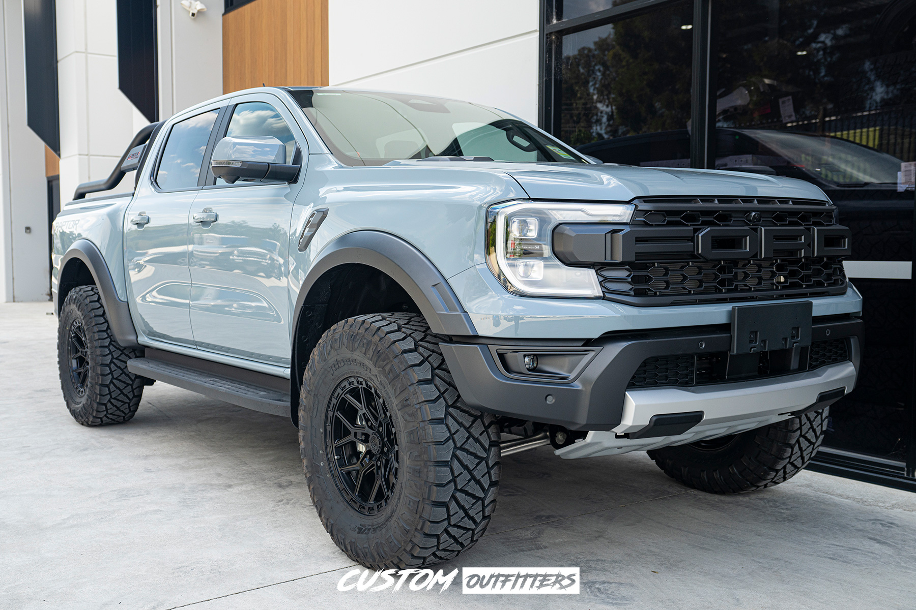 Next Gen Ford Raptor Build