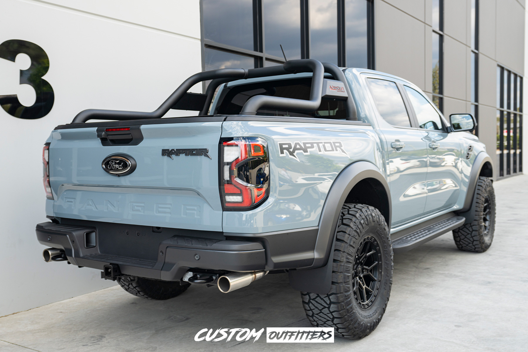 Next Gen Ford Raptor Build