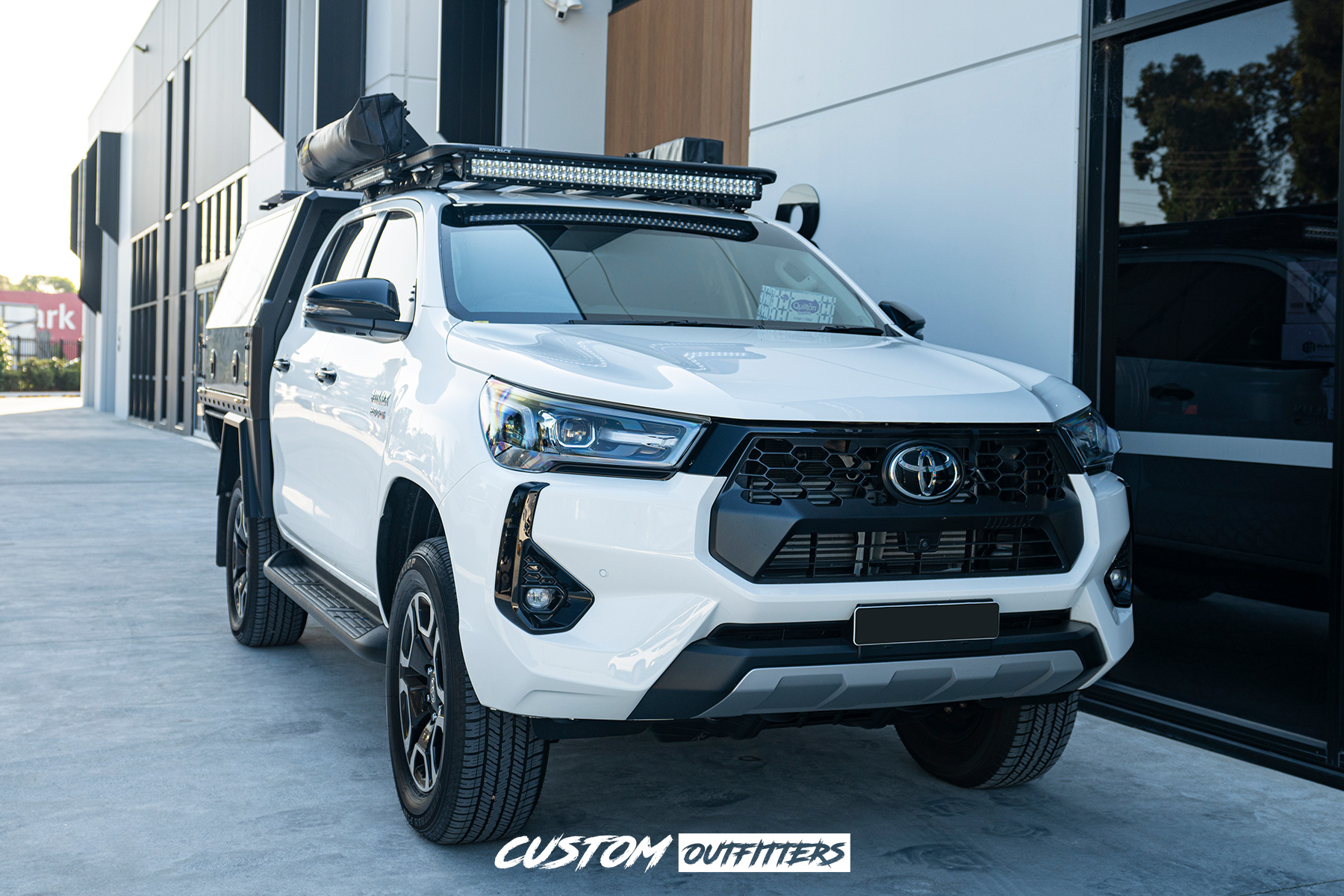 Toyota Hilux GR Sport Build