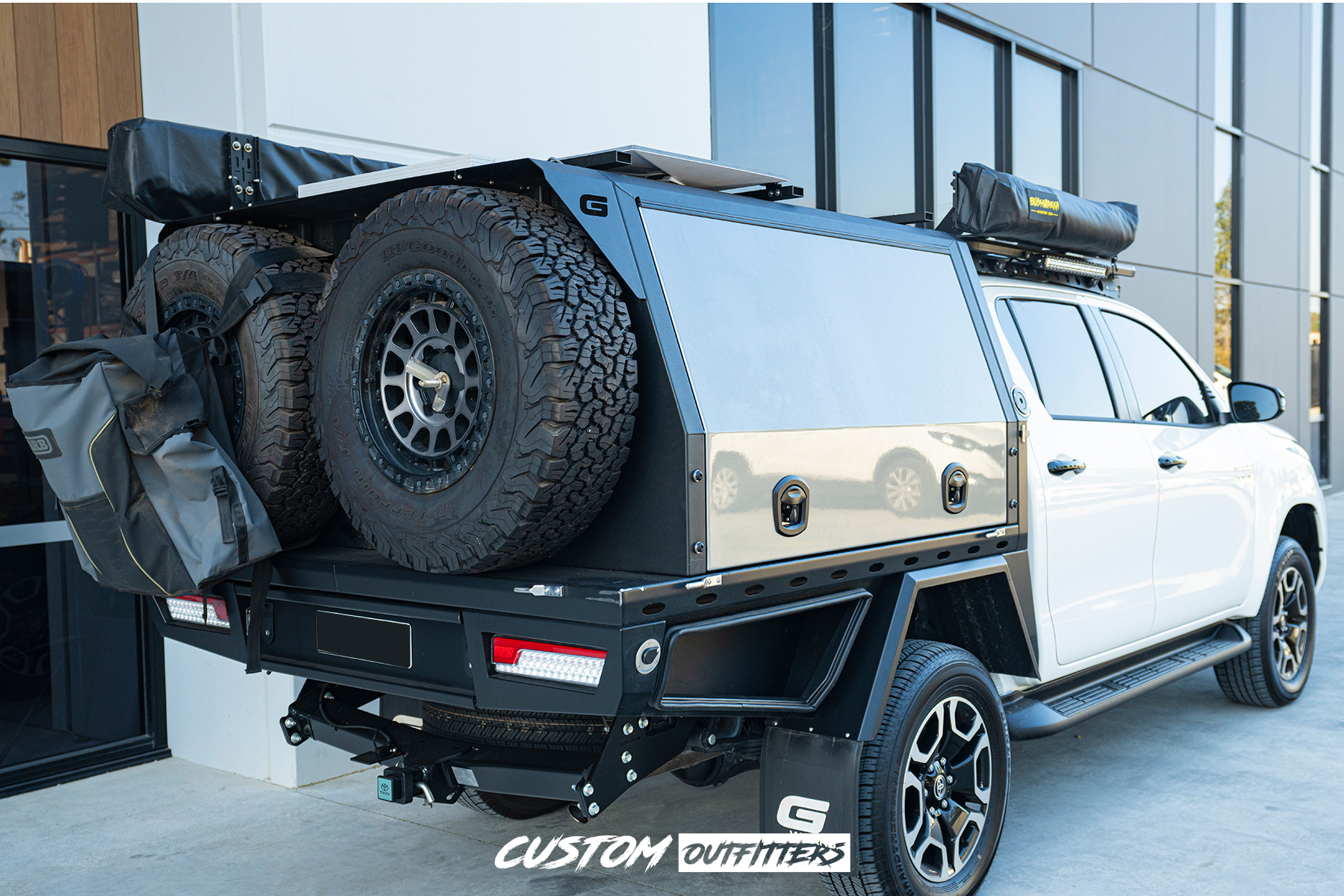 Toyota Hilux GR Sport Build