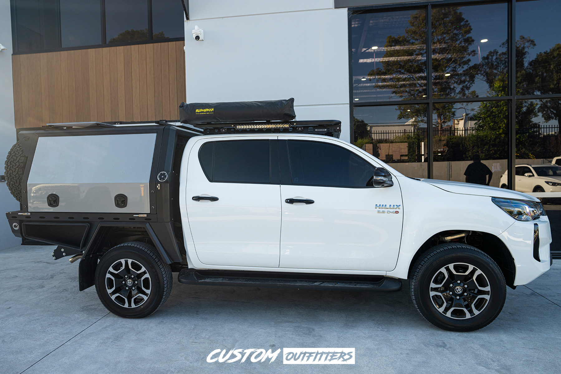 Toyota Hilux GR Sport Build