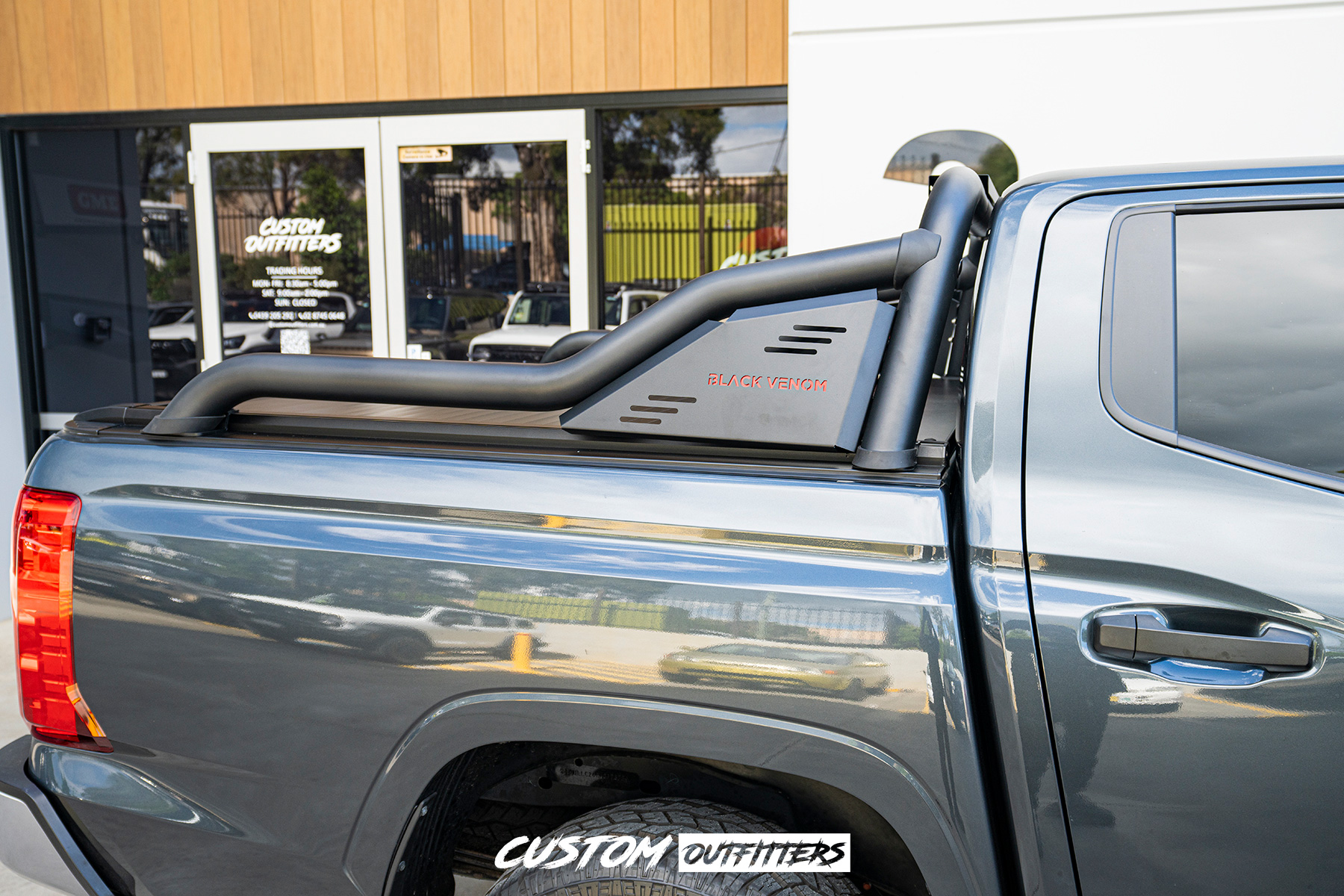 Mitsubishi Triton MV Build