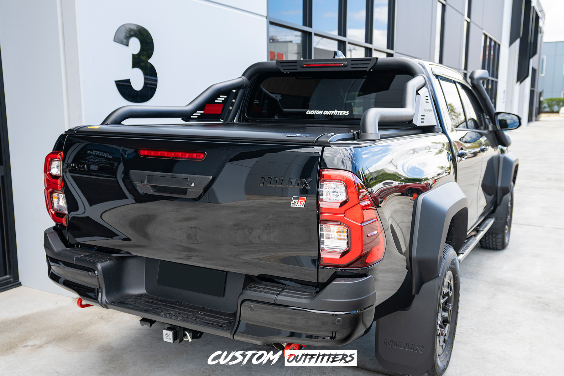 Toyota Hilux GR Sport Build