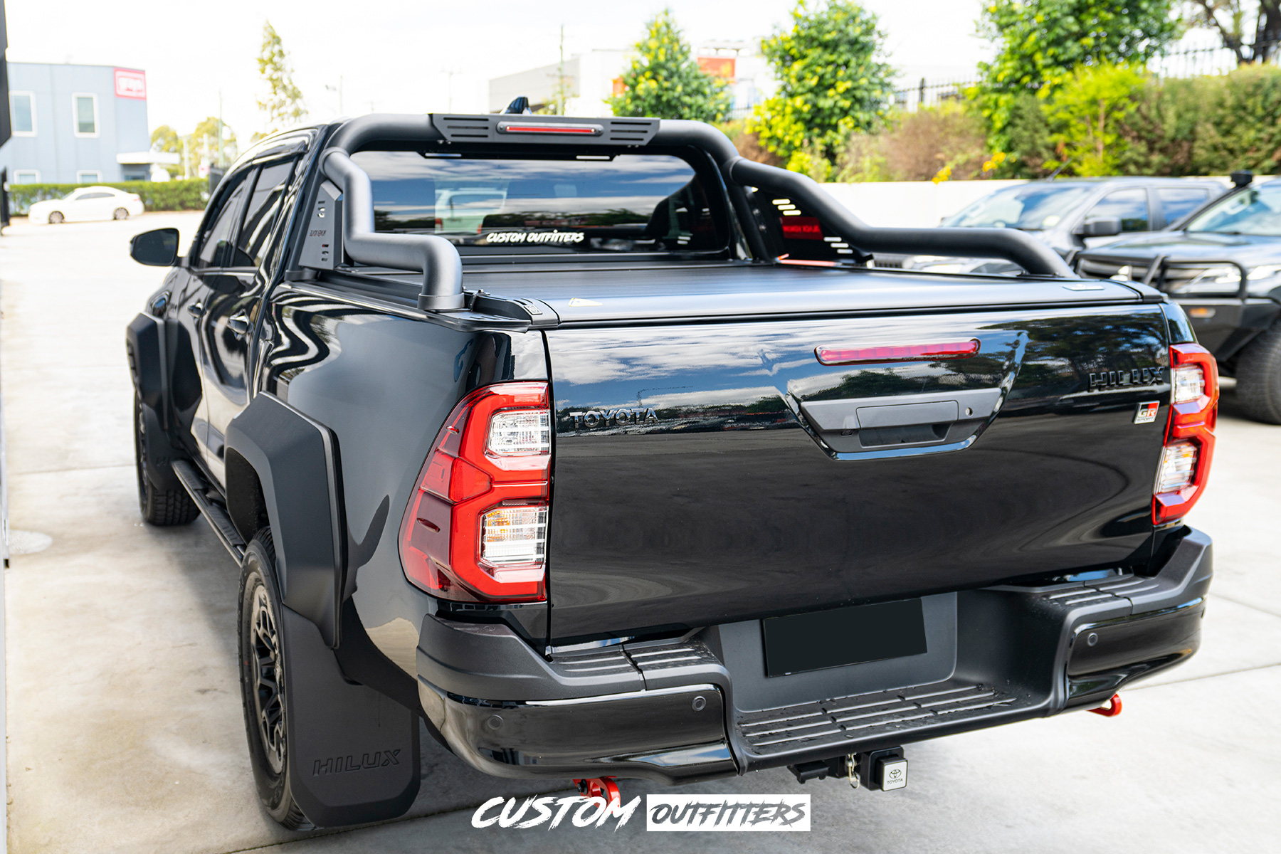 Toyota Hilux GR Sport Build