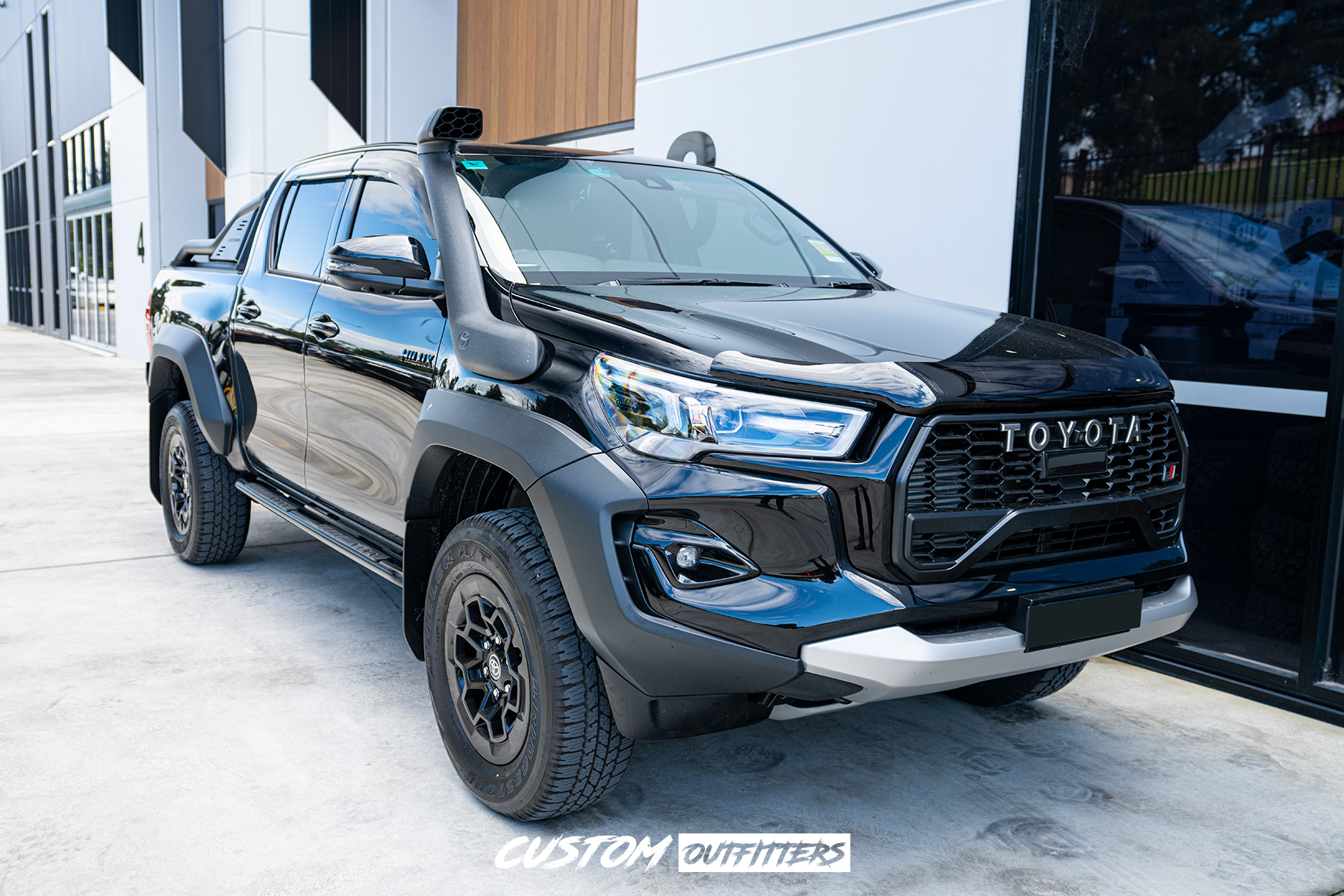Toyota Hilux GR Sport Build