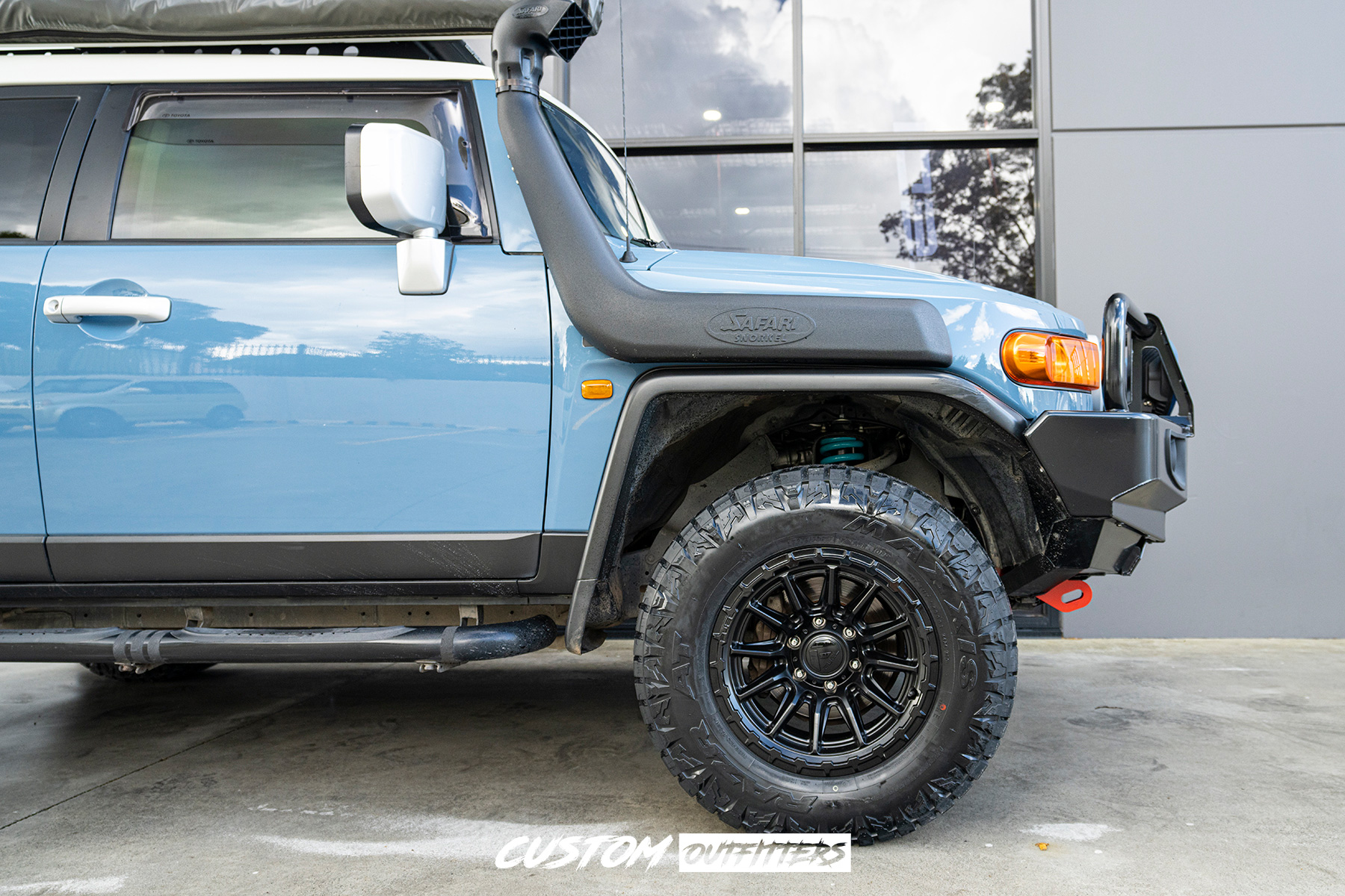 Toyota FJ Cruiser Build