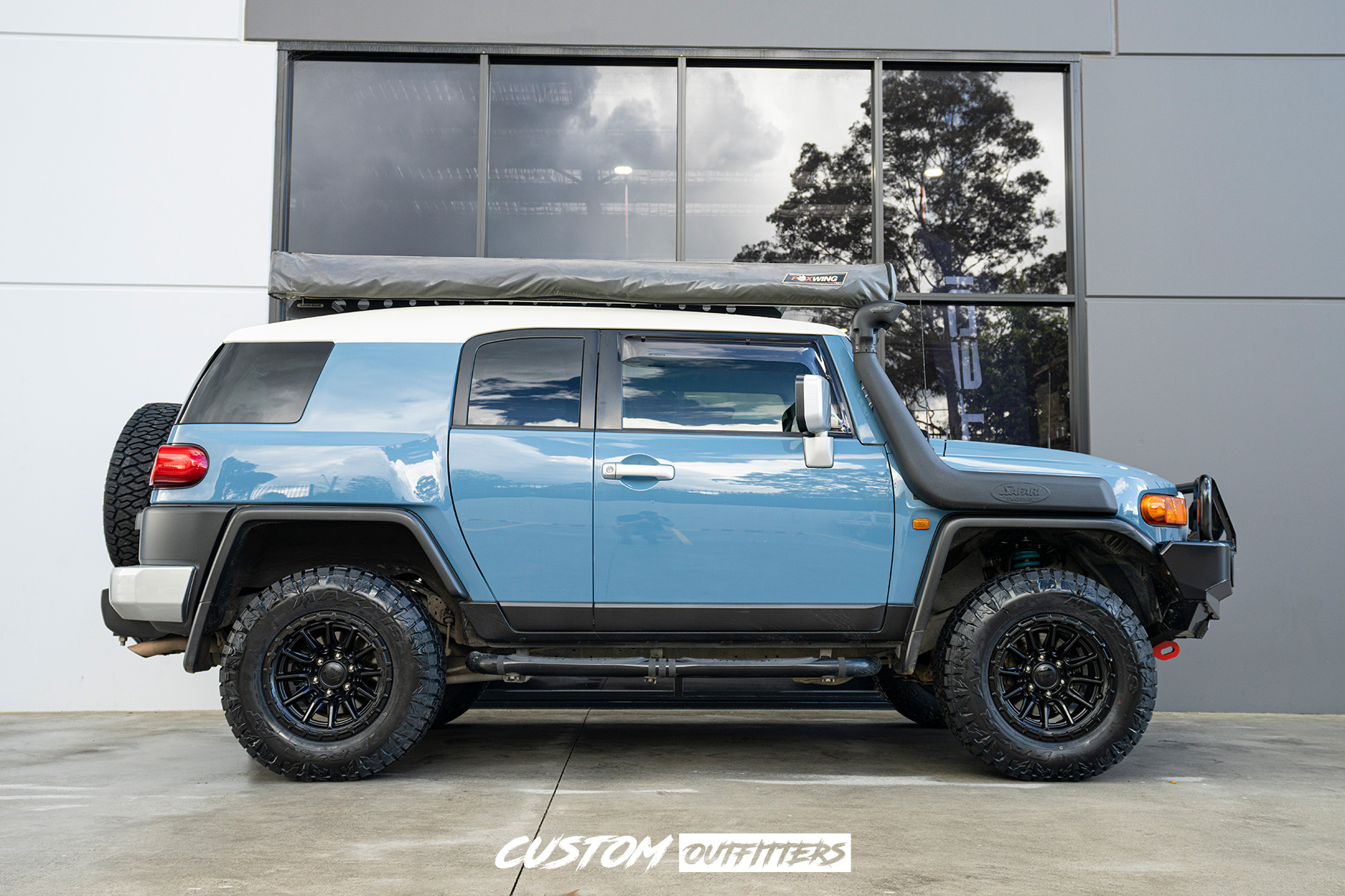 Toyota FJ Cruiser Build