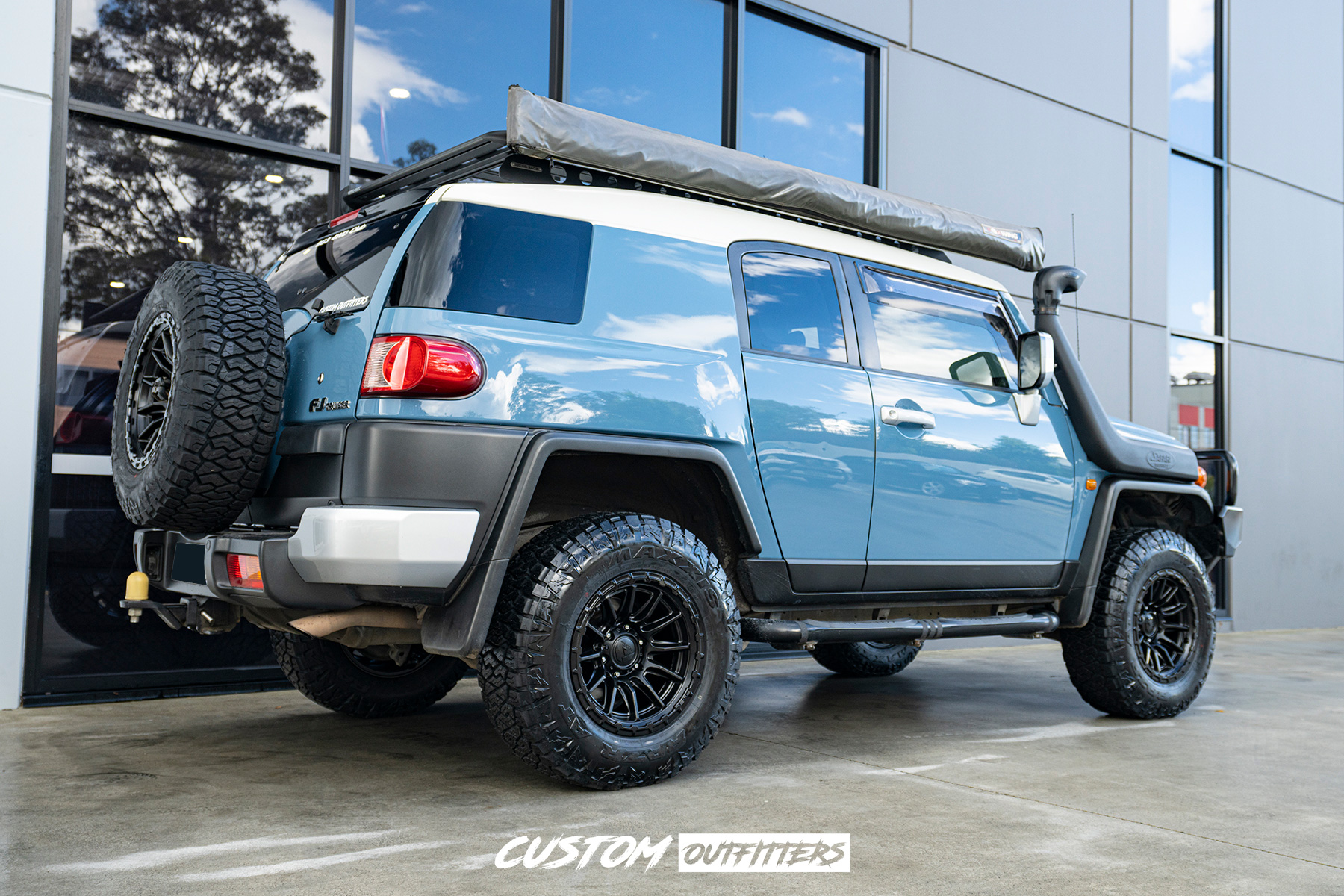 Toyota FJ Cruiser Build