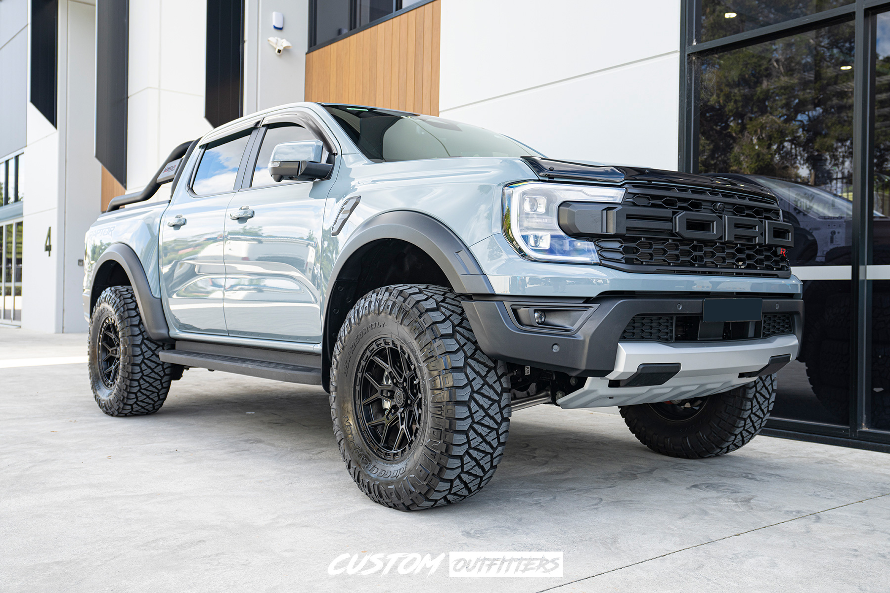 Next Gen Ford Raptor Build