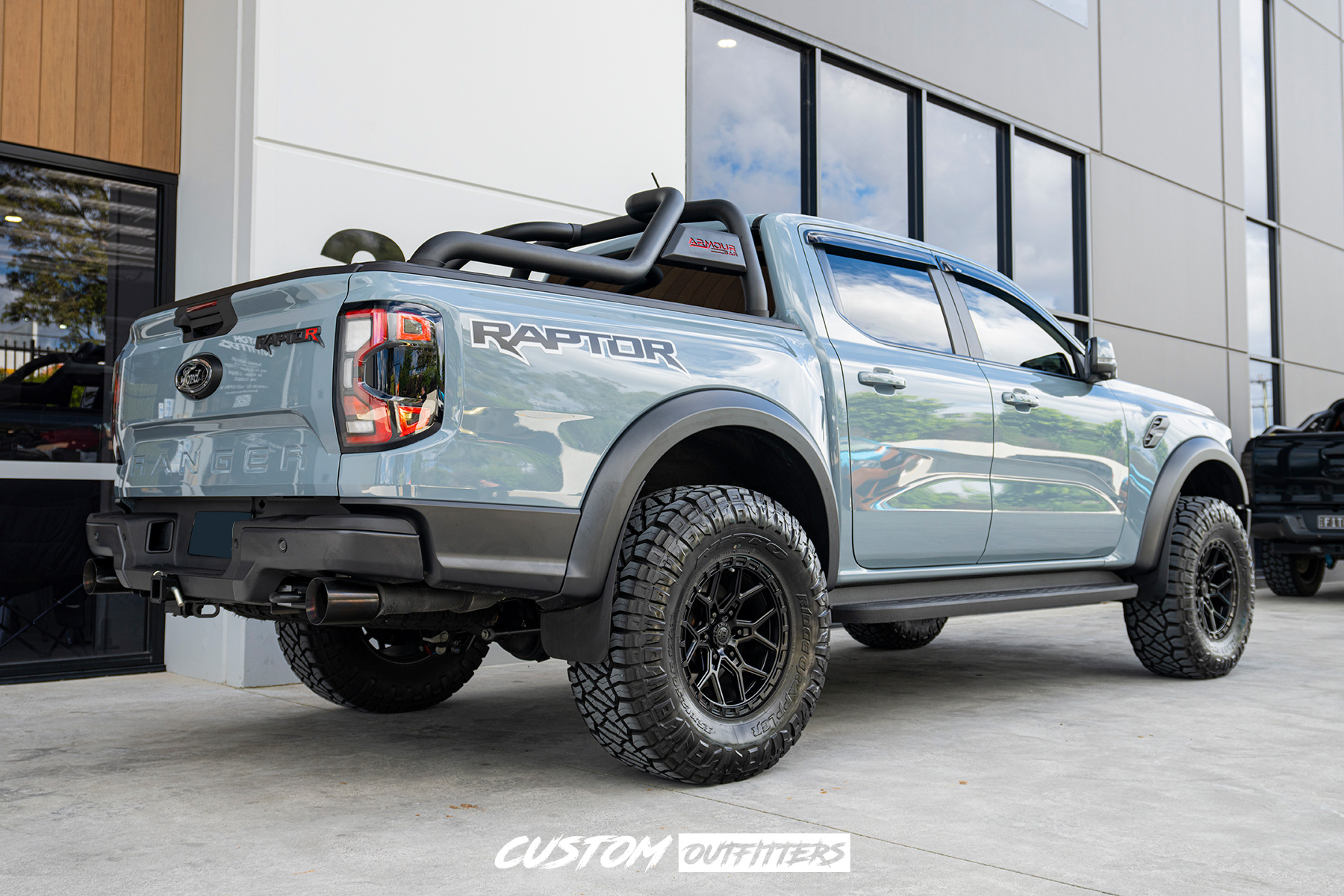 Next Gen Ford Raptor Build