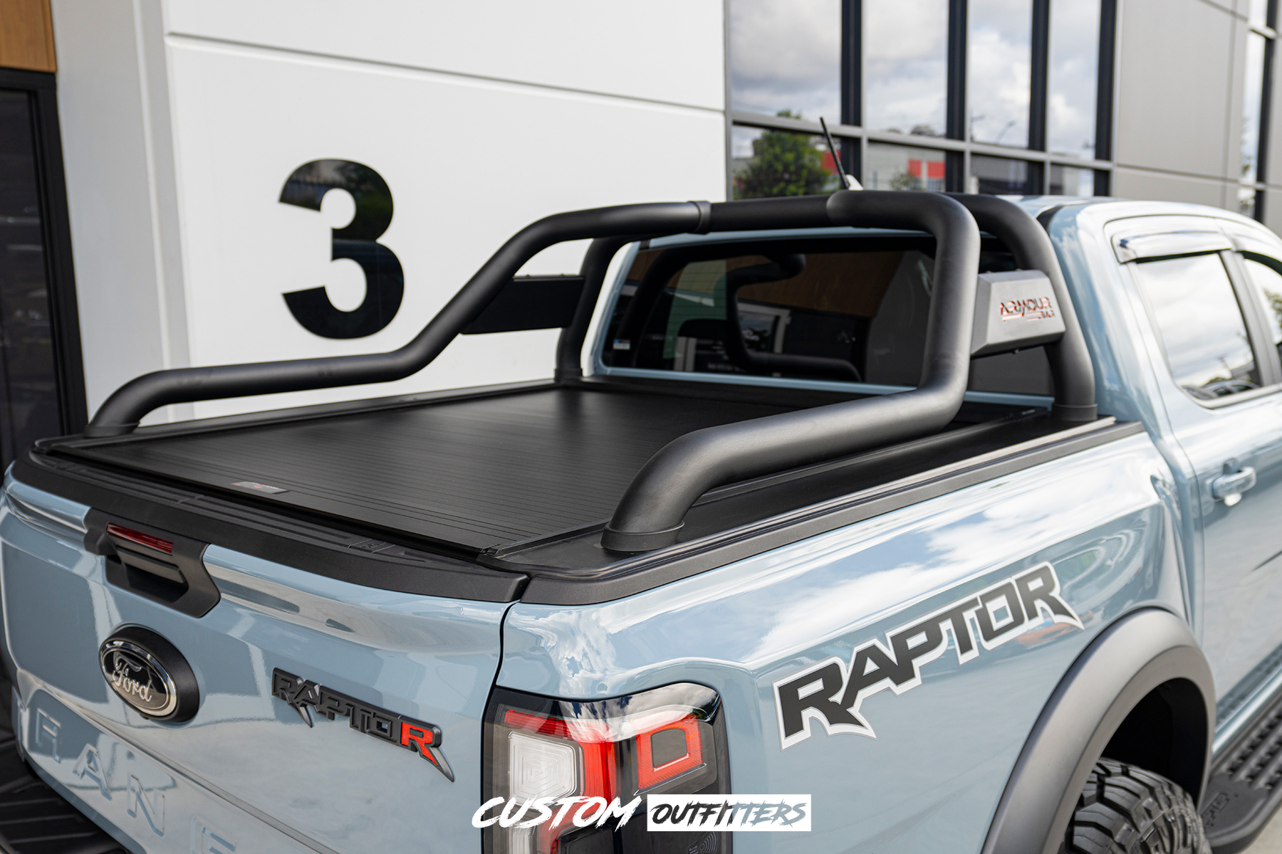Next Gen Ford Raptor Build