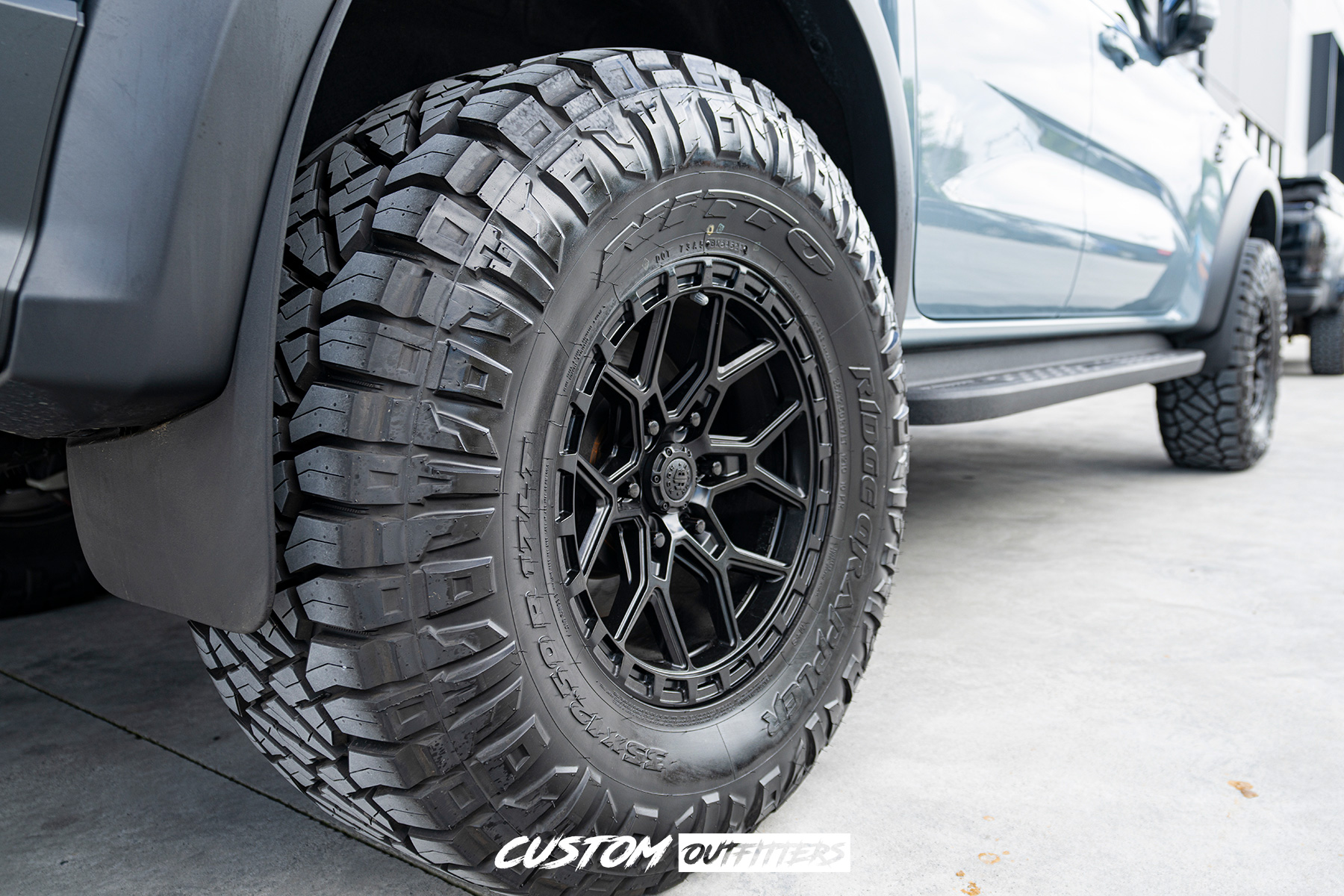 Next Gen Ford Raptor Build