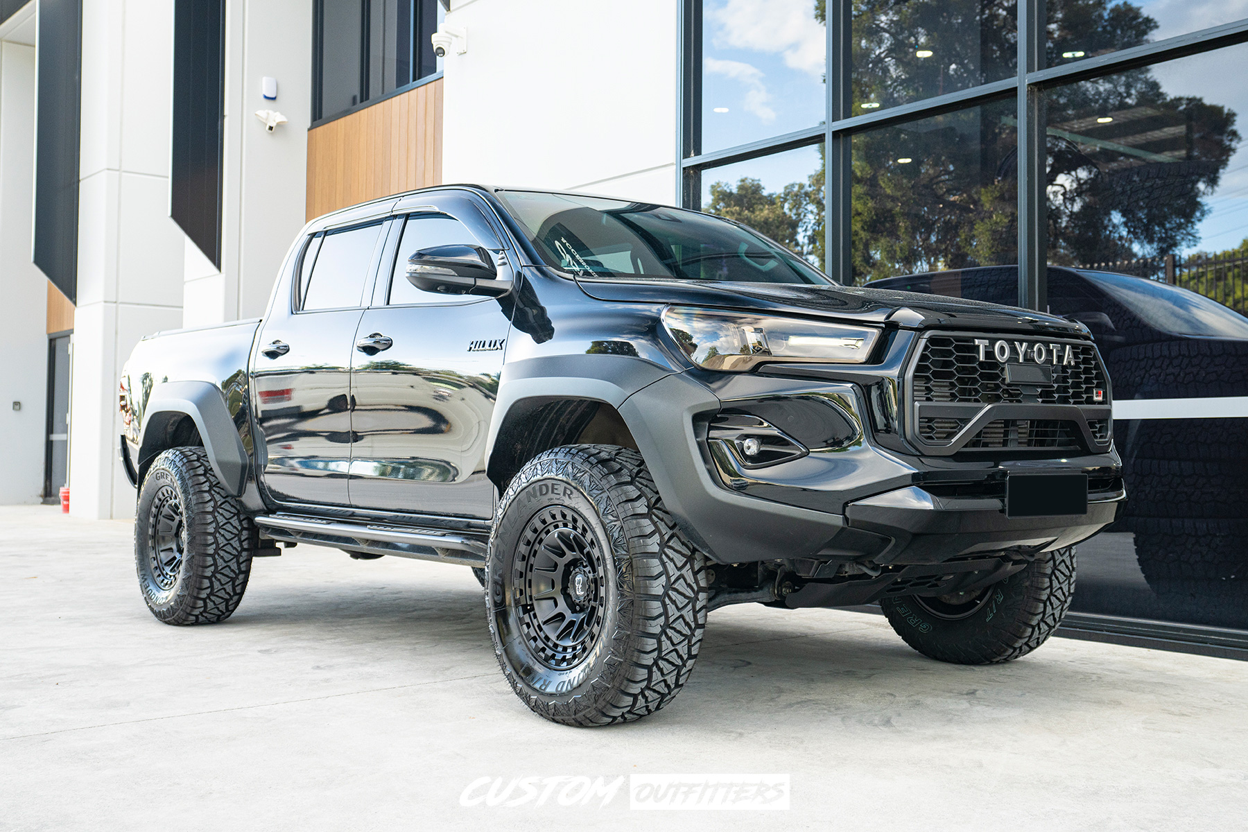 Toyota Hilux GR Sport Build