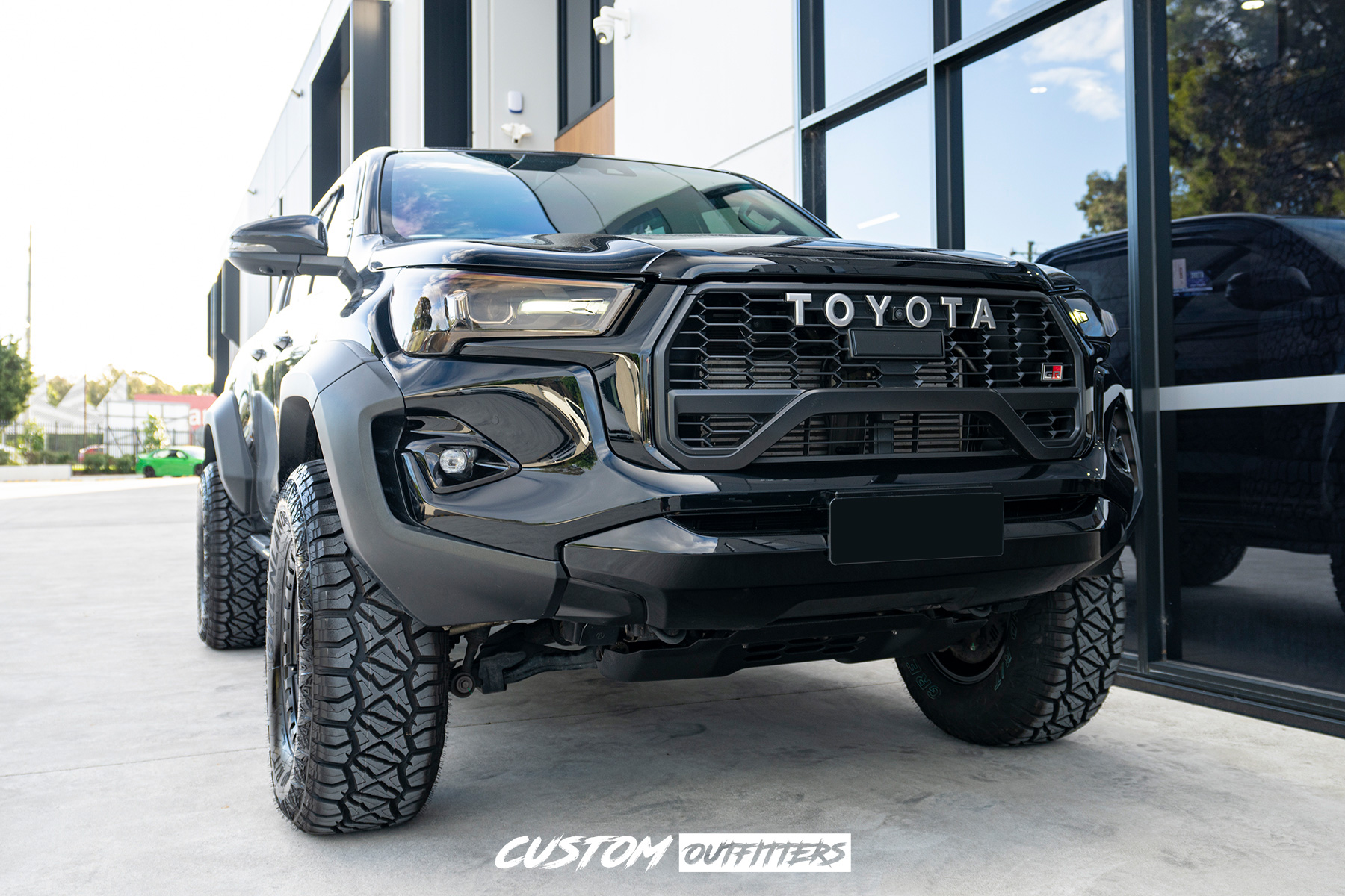 Toyota Hilux GR Sport Build