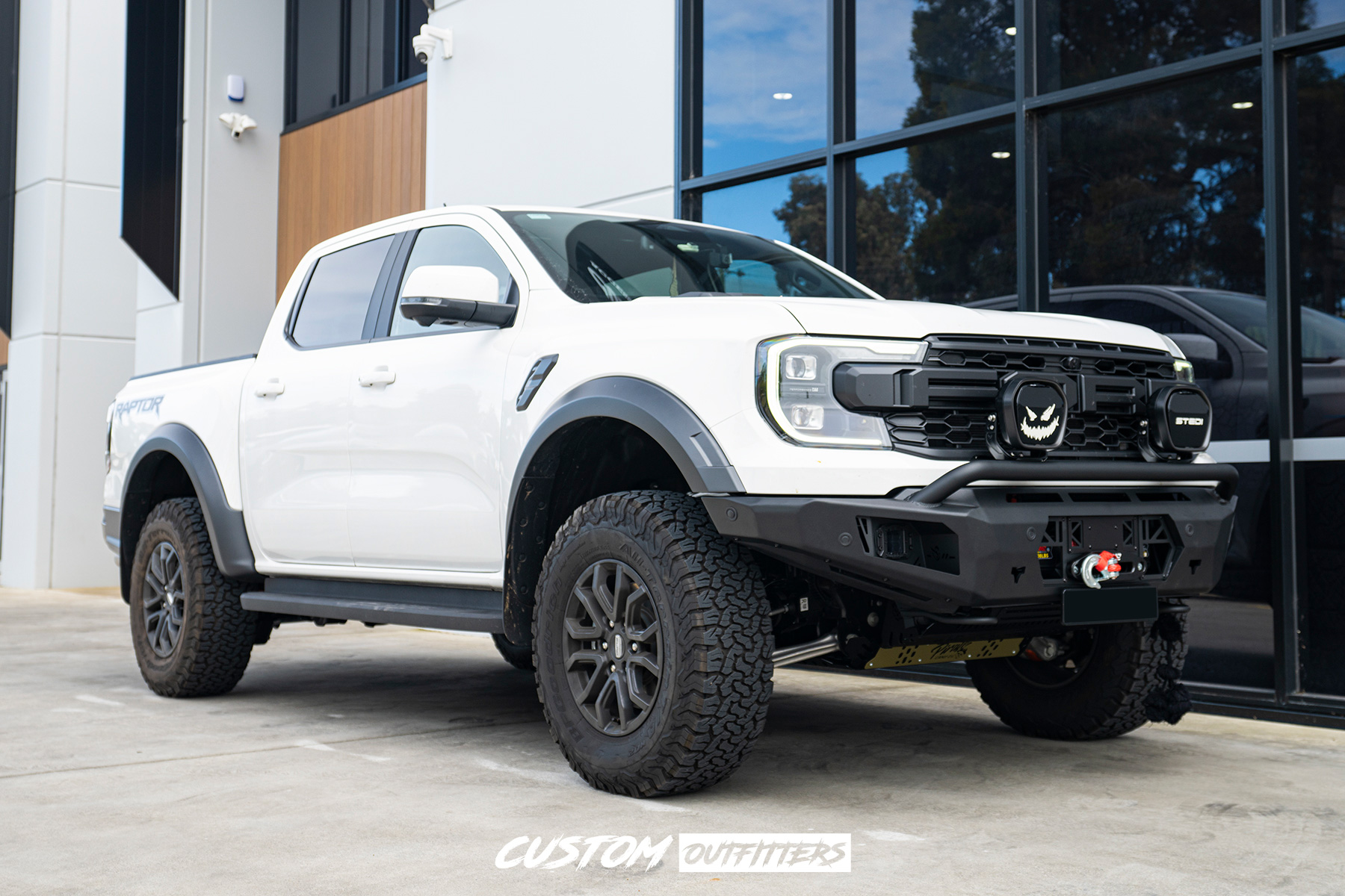 Next Gen Ford Ranger Raptor Build