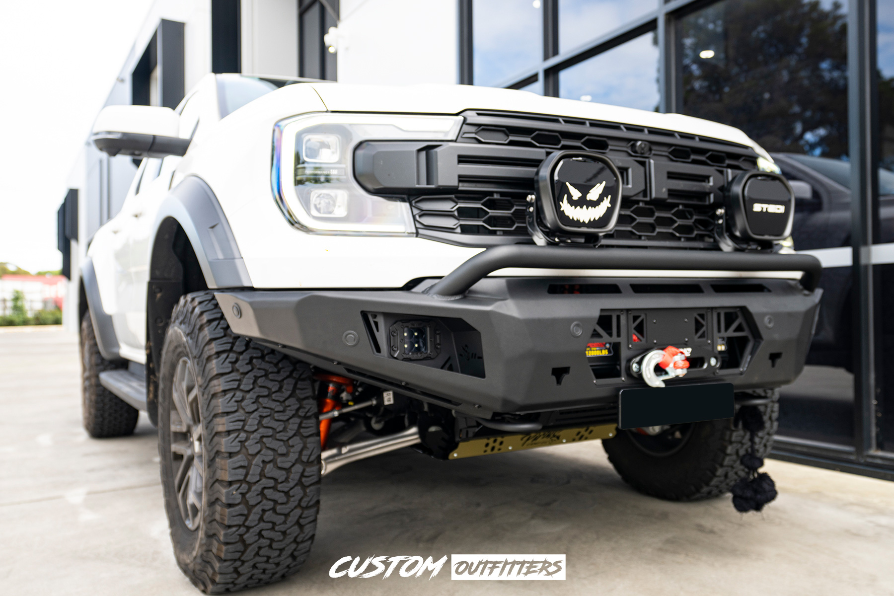 Next Gen Ford Ranger Raptor Build