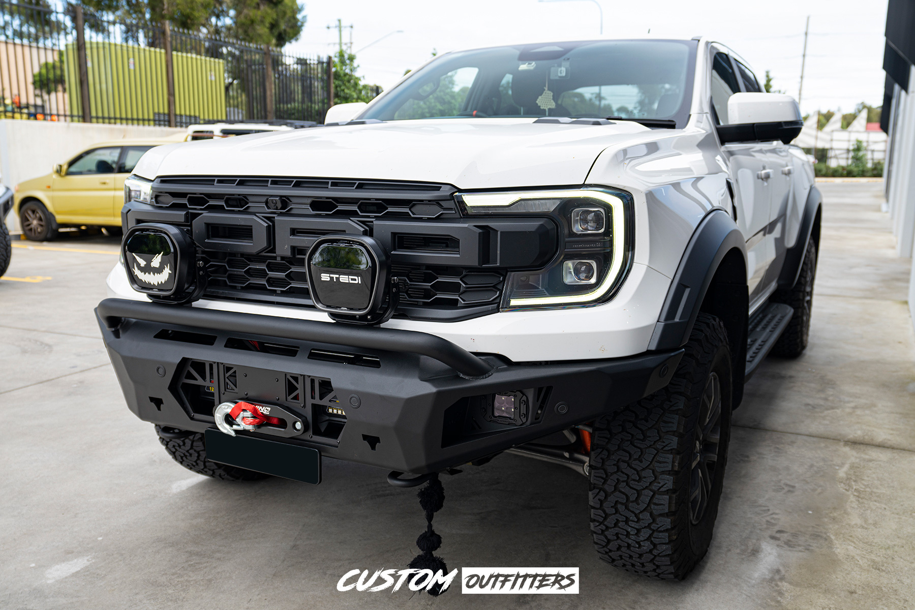 Next Gen Ford Ranger Raptor Build