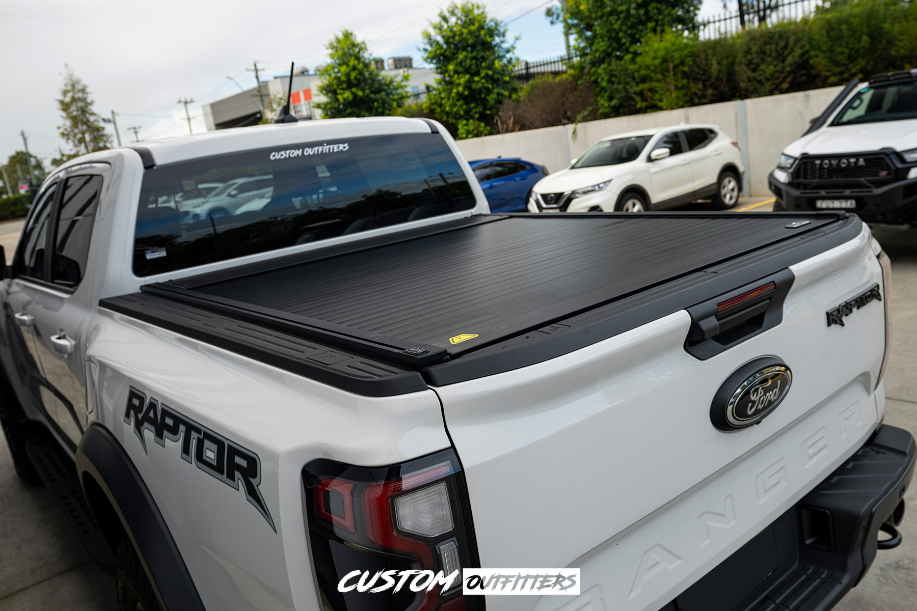 Next Gen Ford Ranger Raptor Build