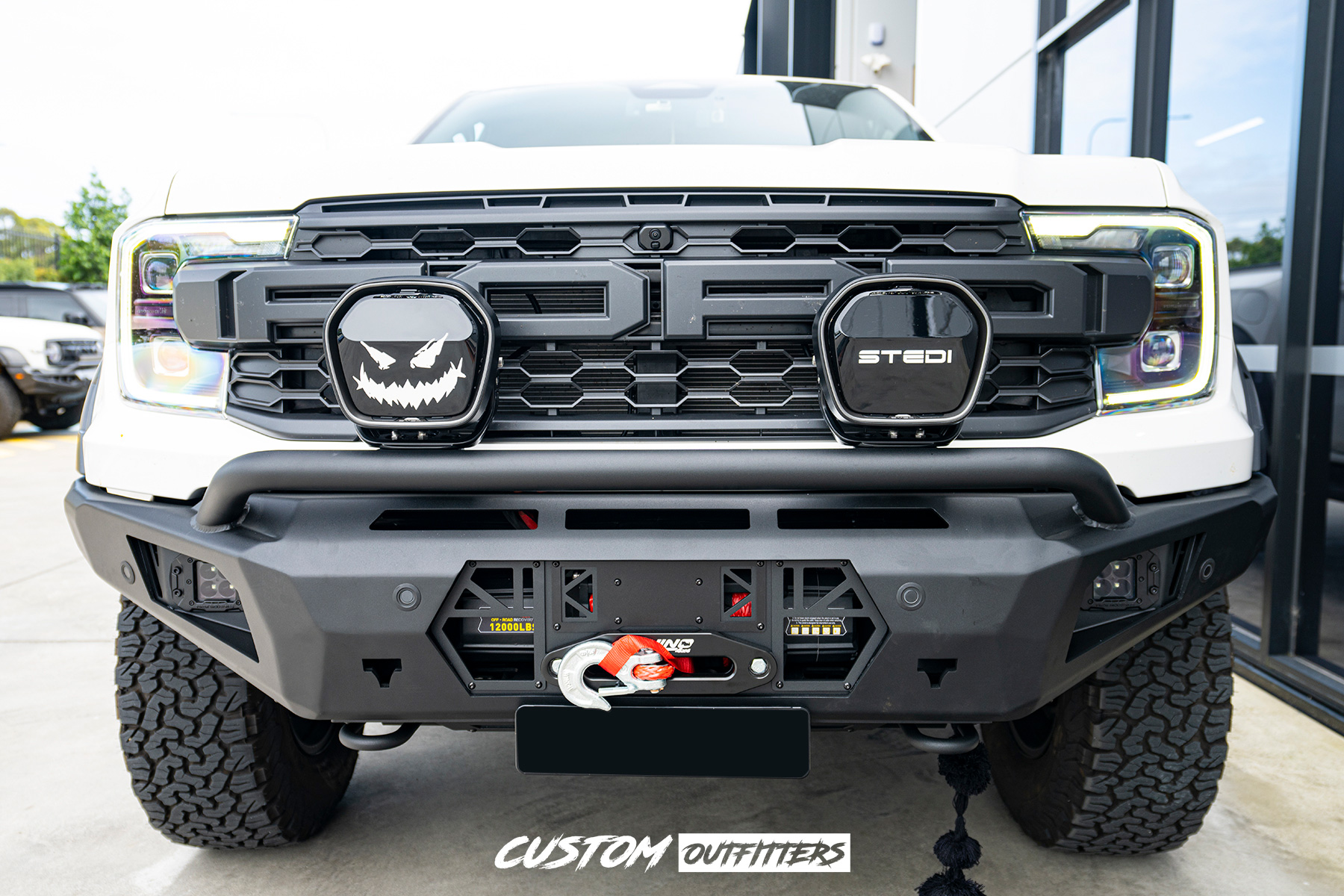 Next Gen Ford Ranger Raptor Build