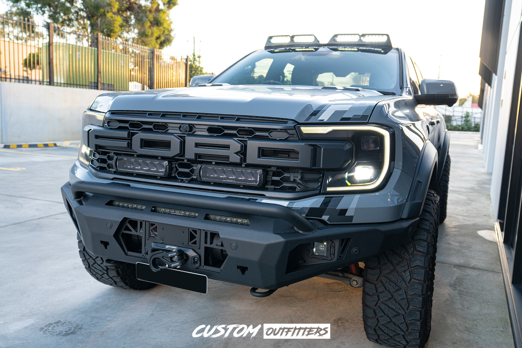 Next Gen Ford Raptor Build