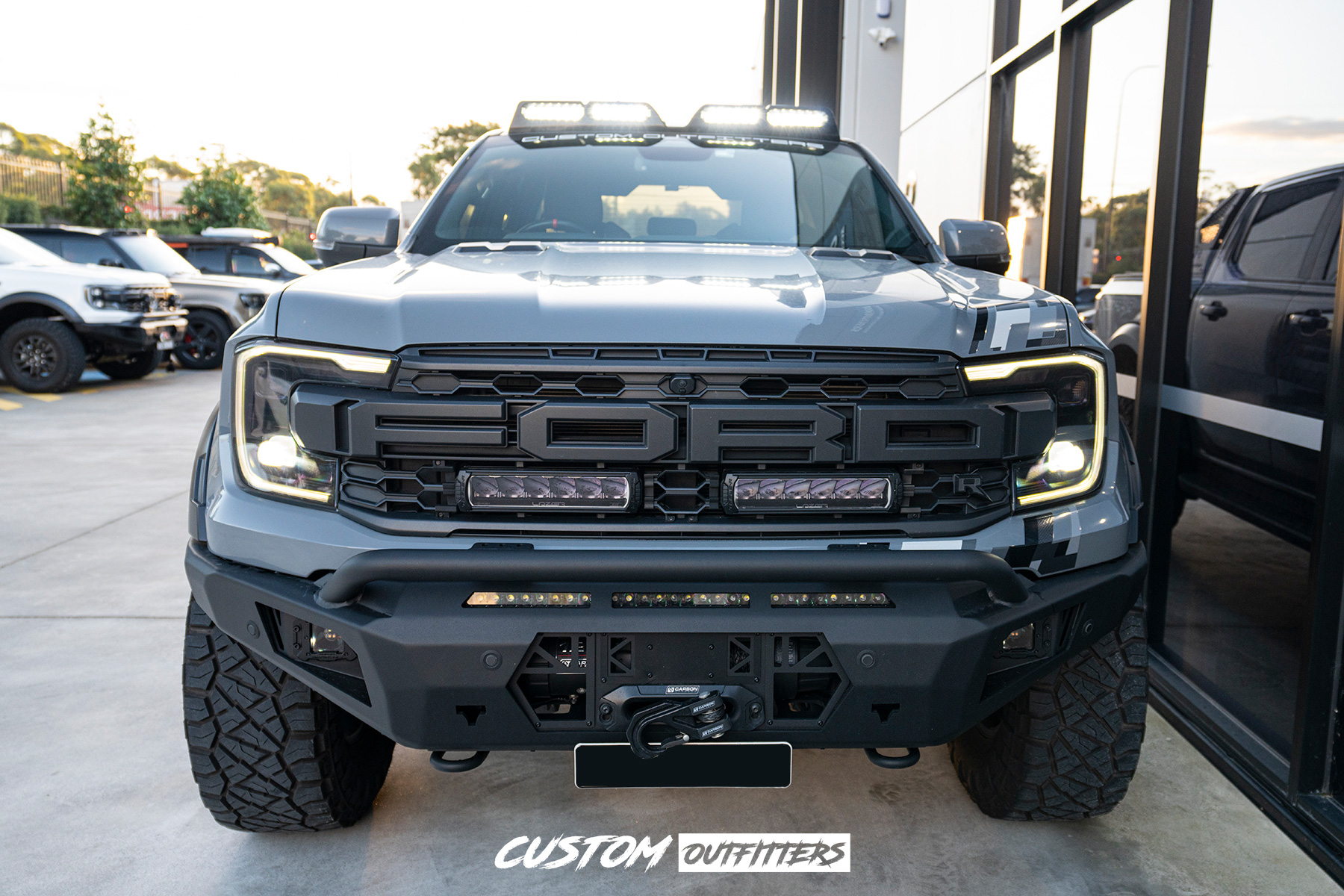 Next Gen Ford Raptor Build