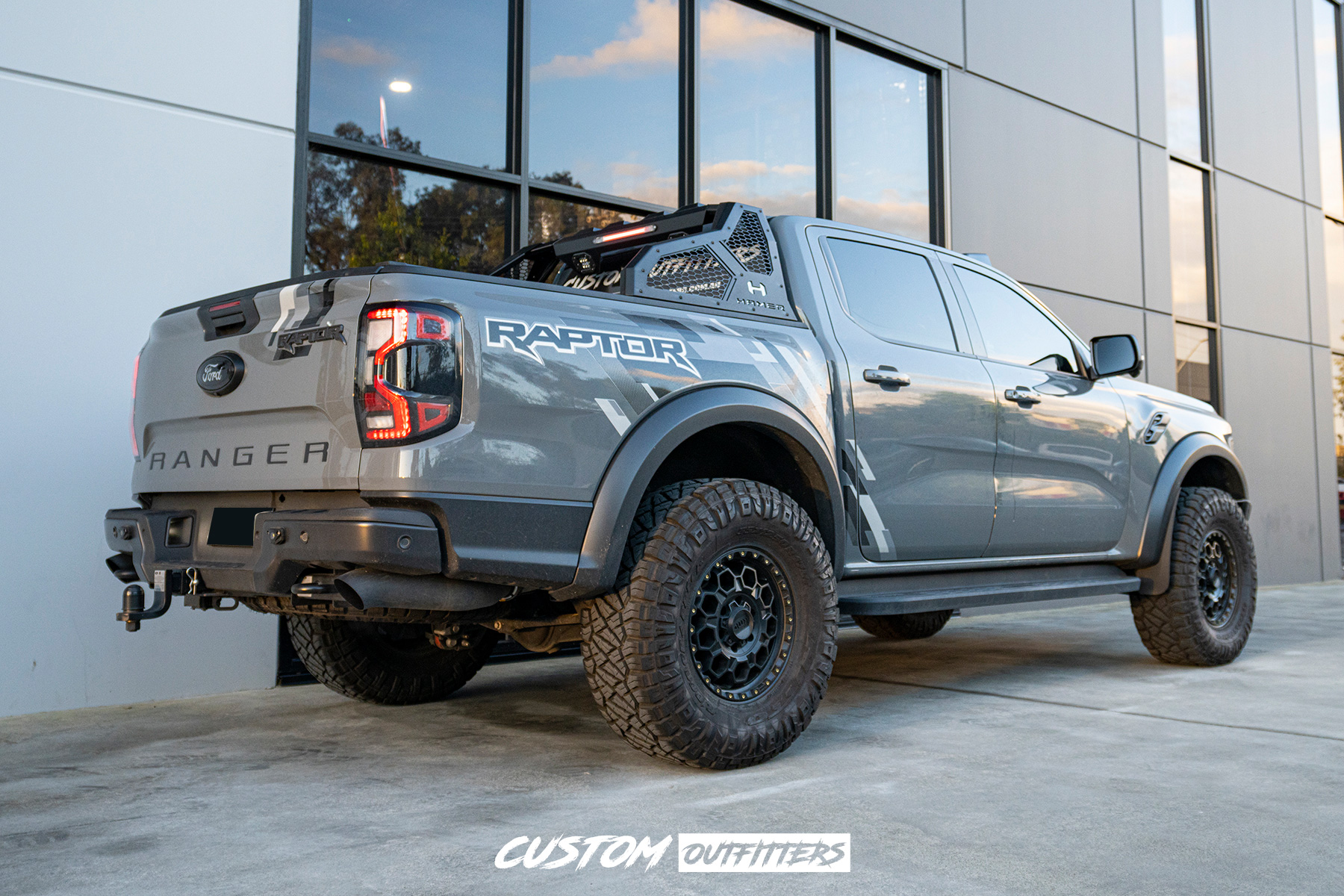 Next Gen Ford Raptor Build
