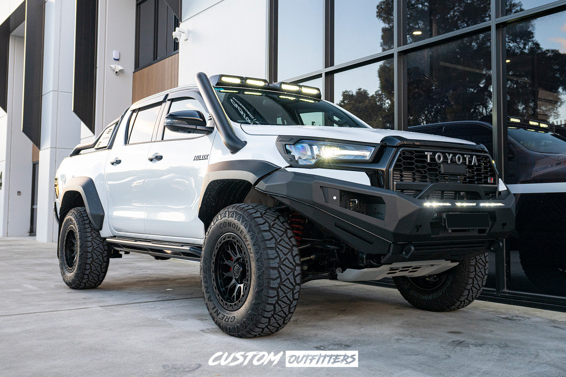 Toyota Hilux GR Build