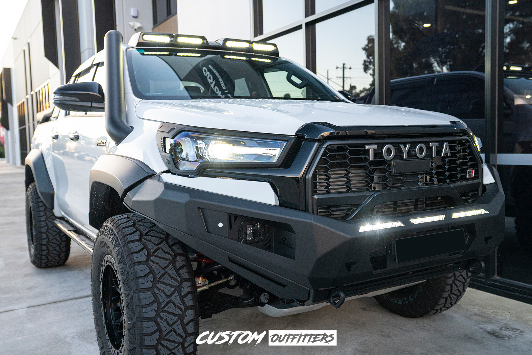 Toyota Hilux GR Build
