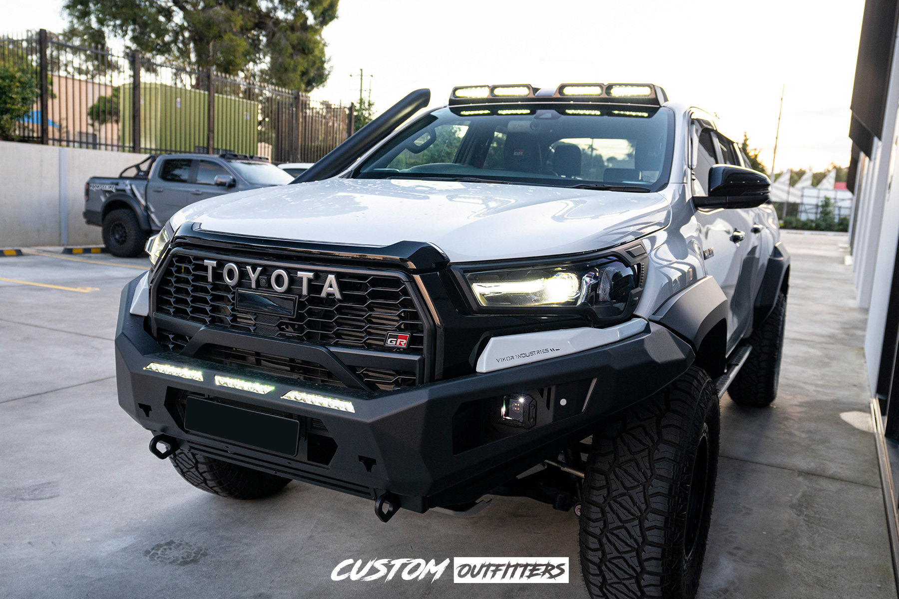 Toyota Hilux GR Build