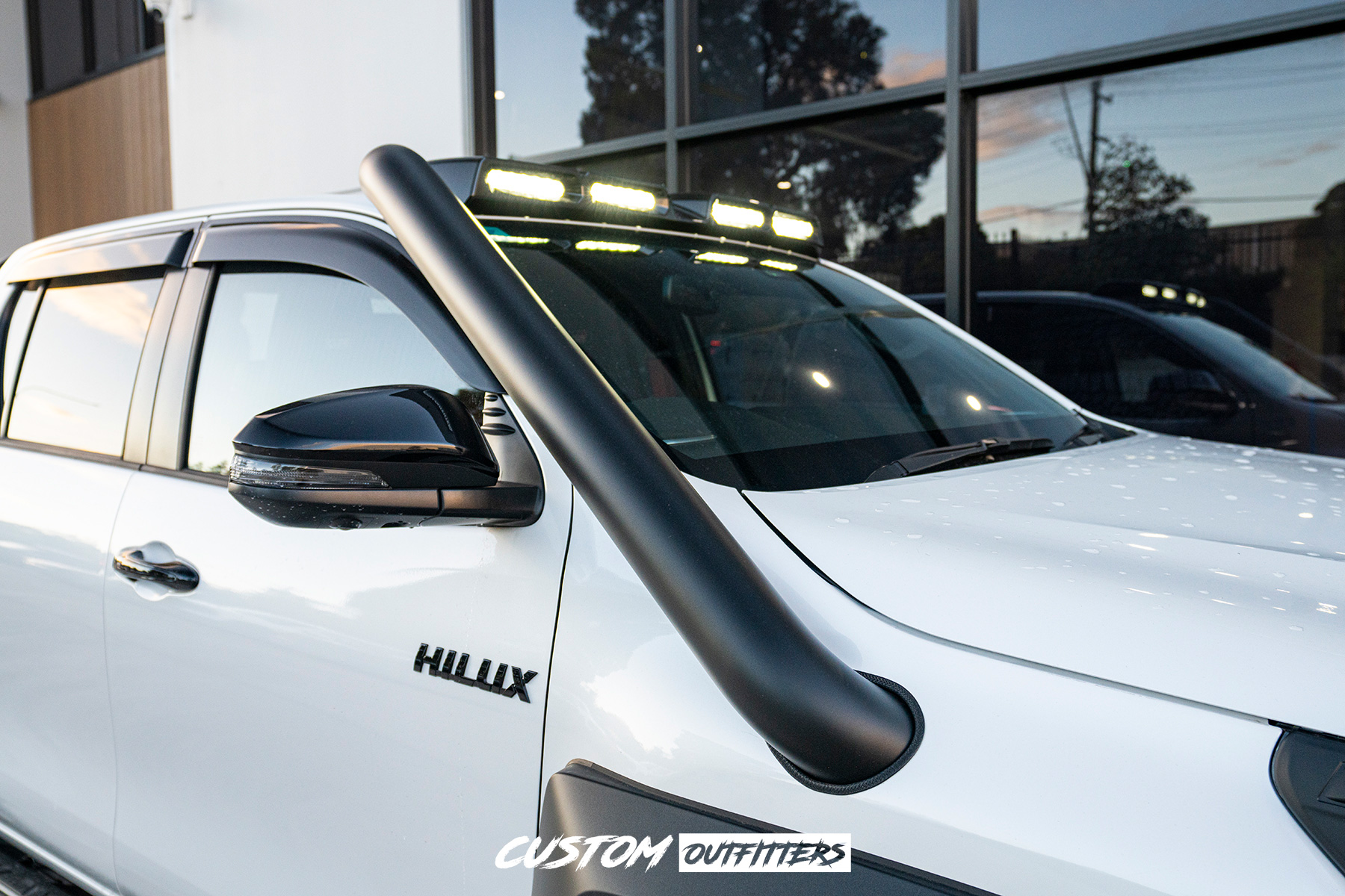 Toyota Hilux GR Build