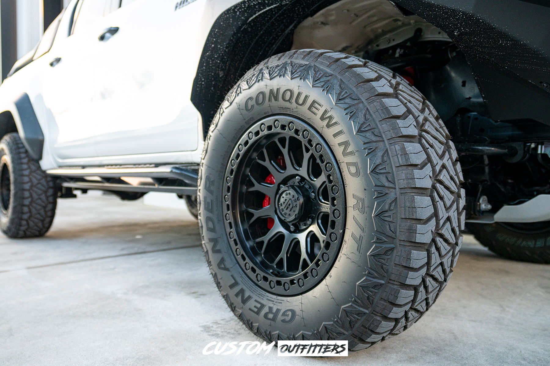 Toyota Hilux GR Build