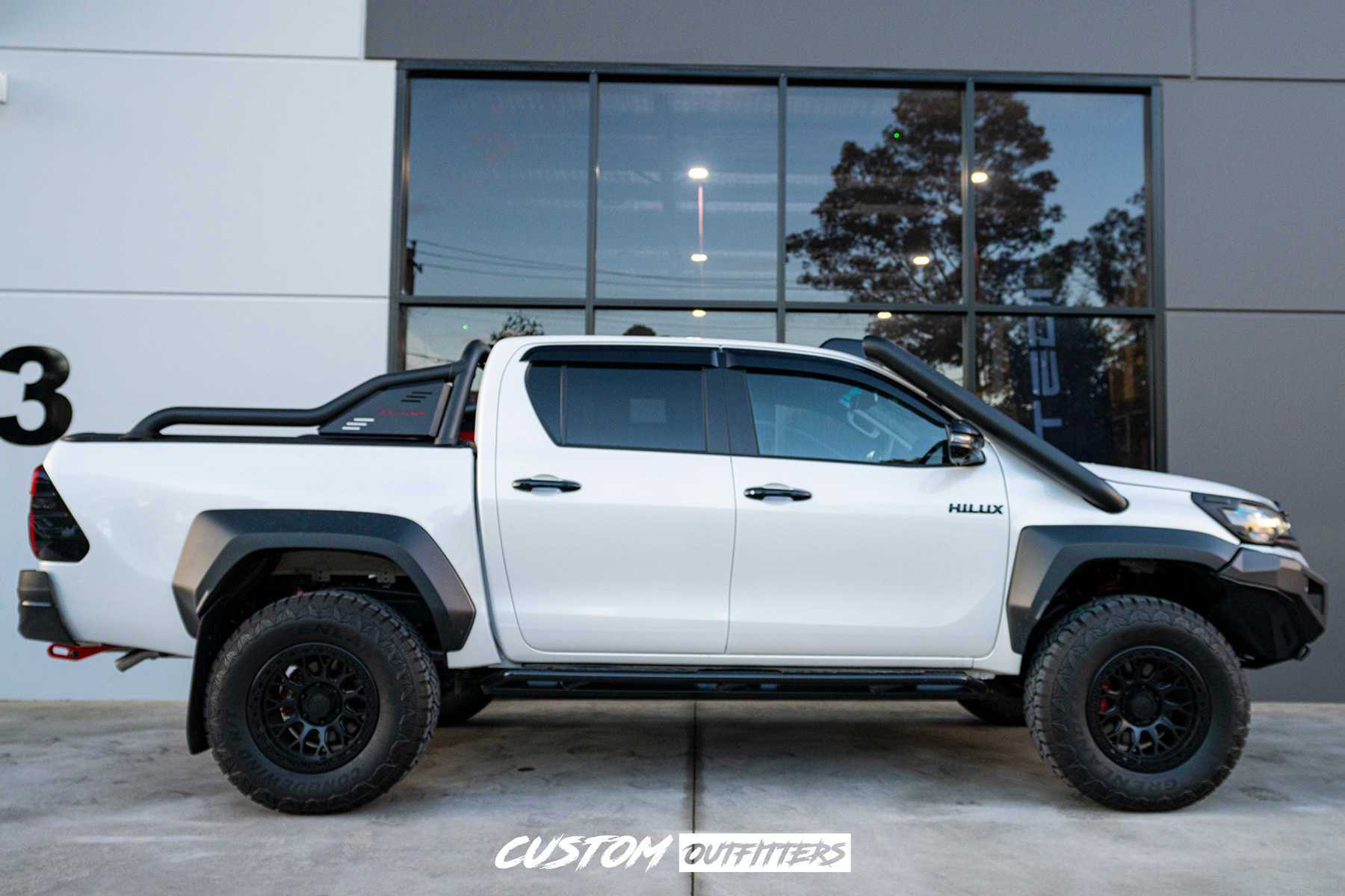 Toyota Hilux GR Build