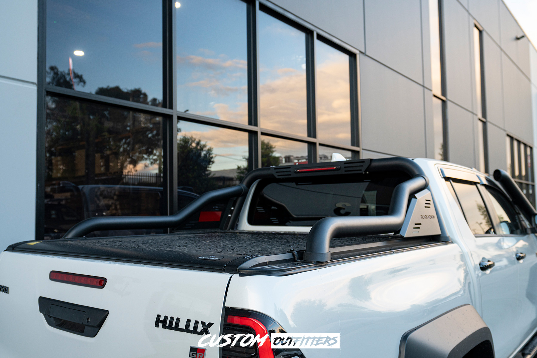 Toyota Hilux GR Build