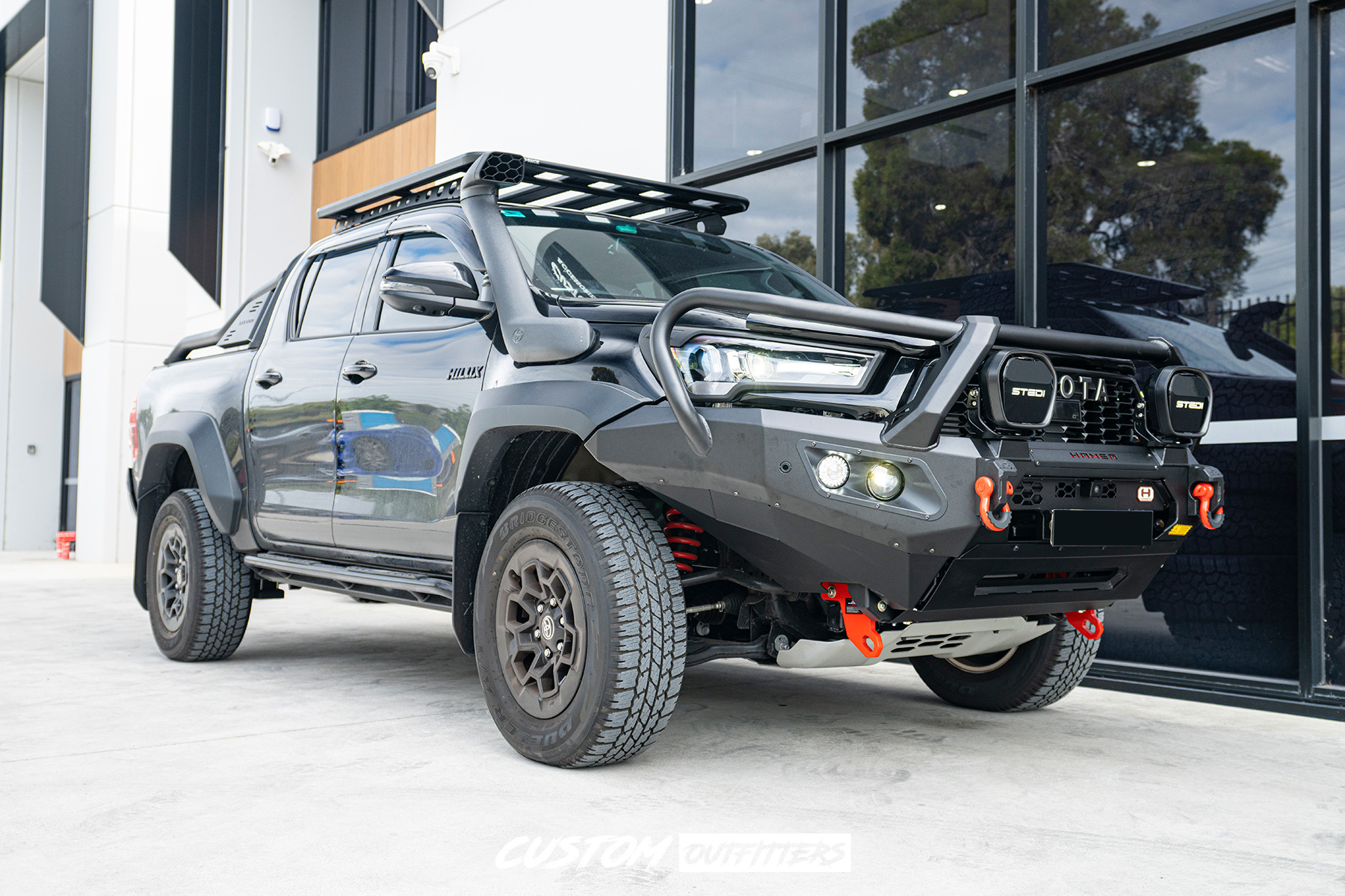 Toyota Hilux GR Build