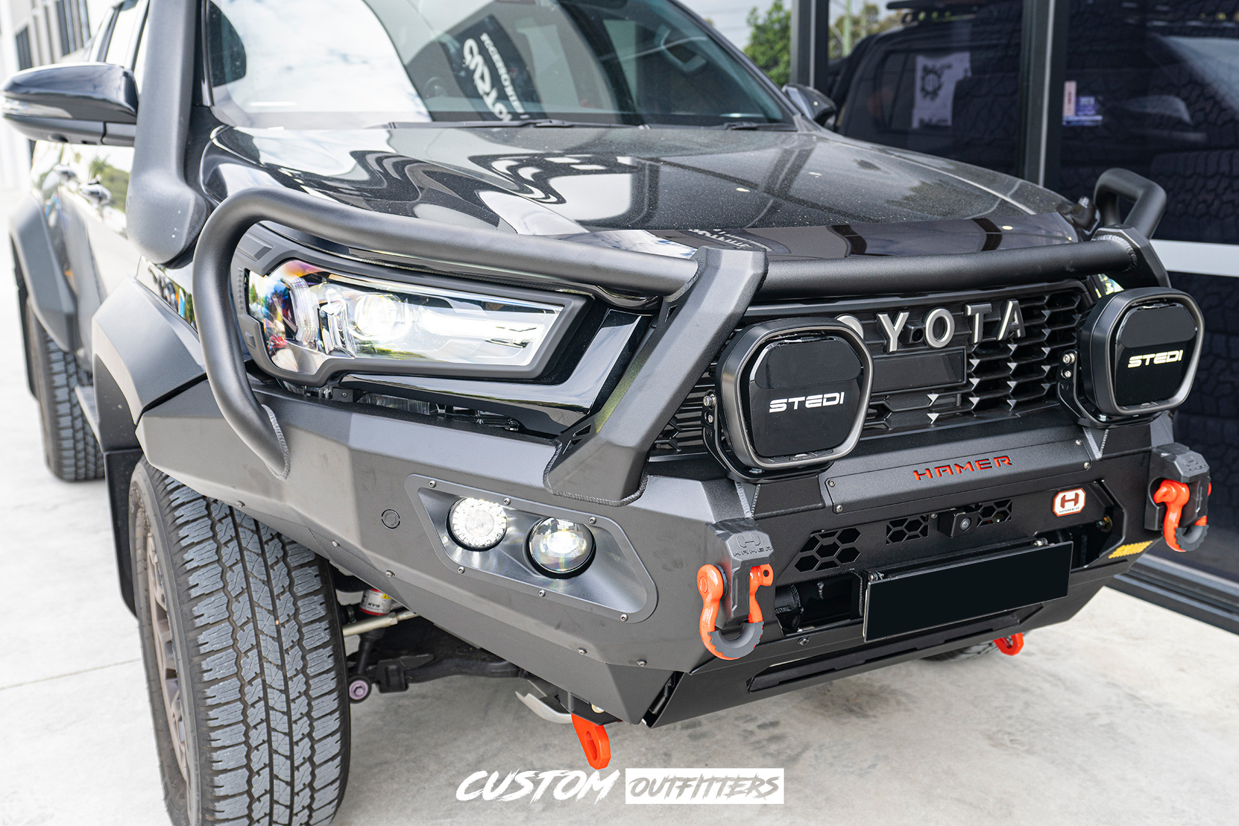 Toyota Hilux GR Build