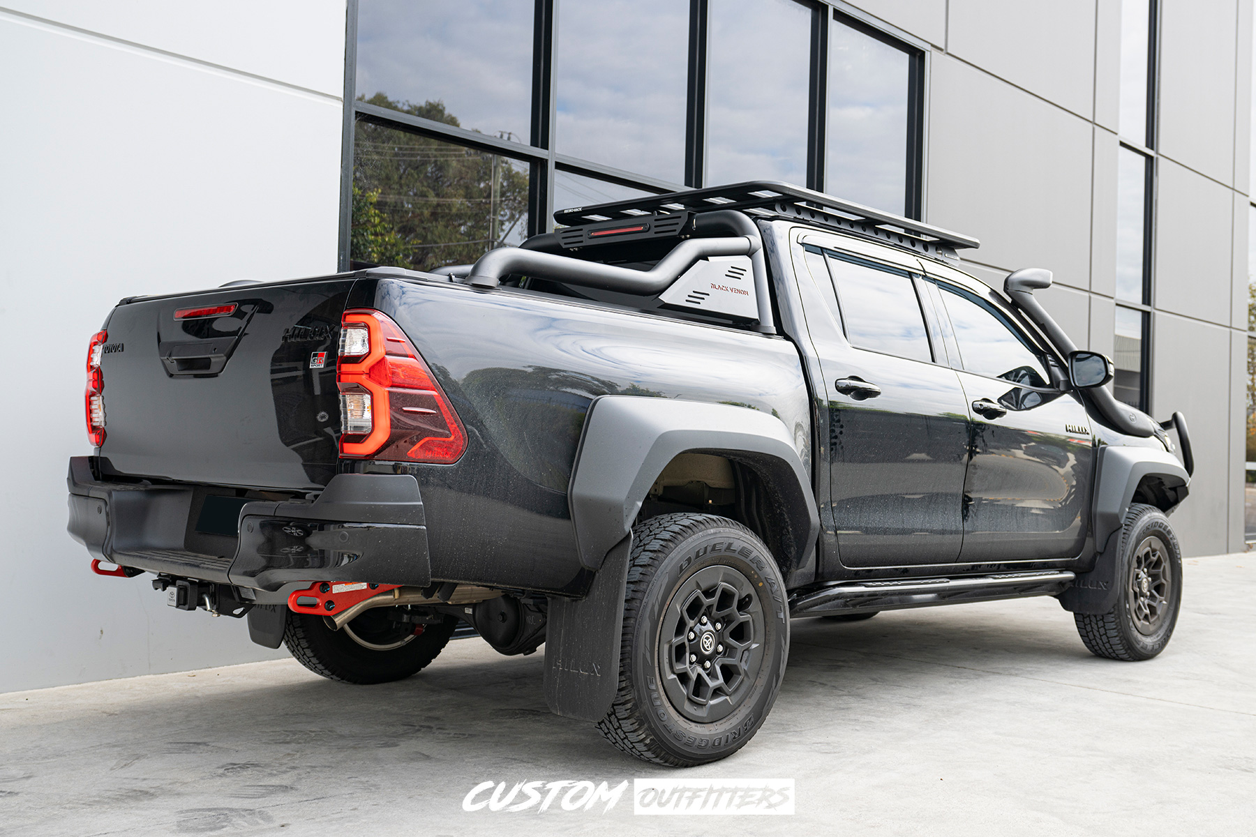 Toyota Hilux GR Build