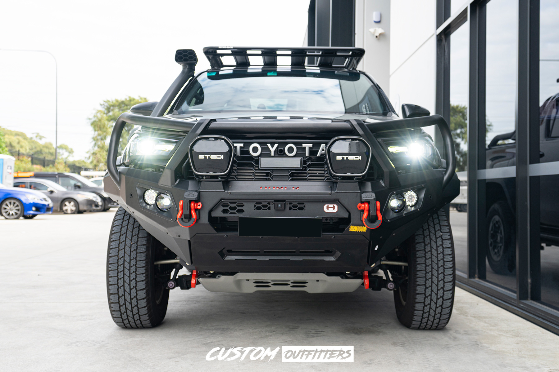 Toyota Hilux GR Build