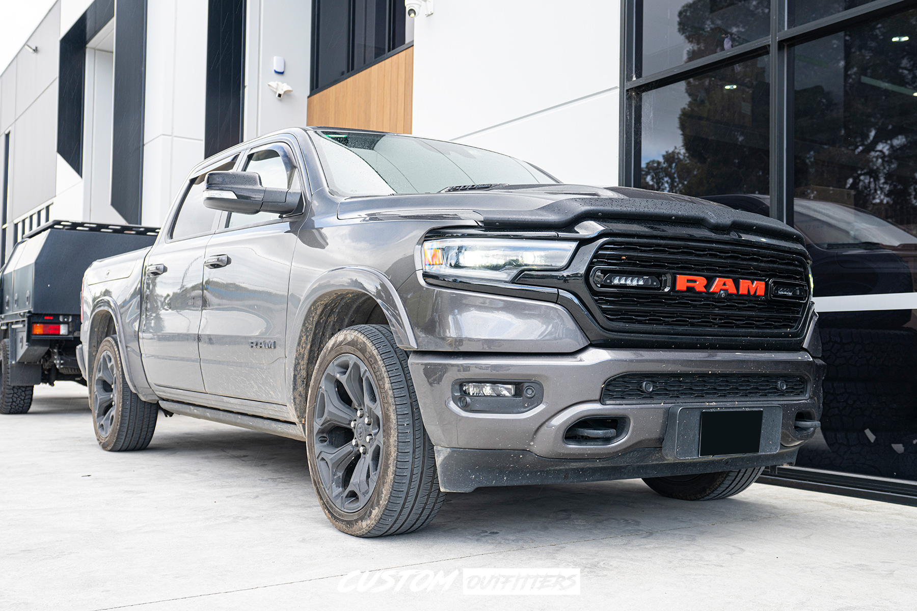 Dodge RAM Limited Build