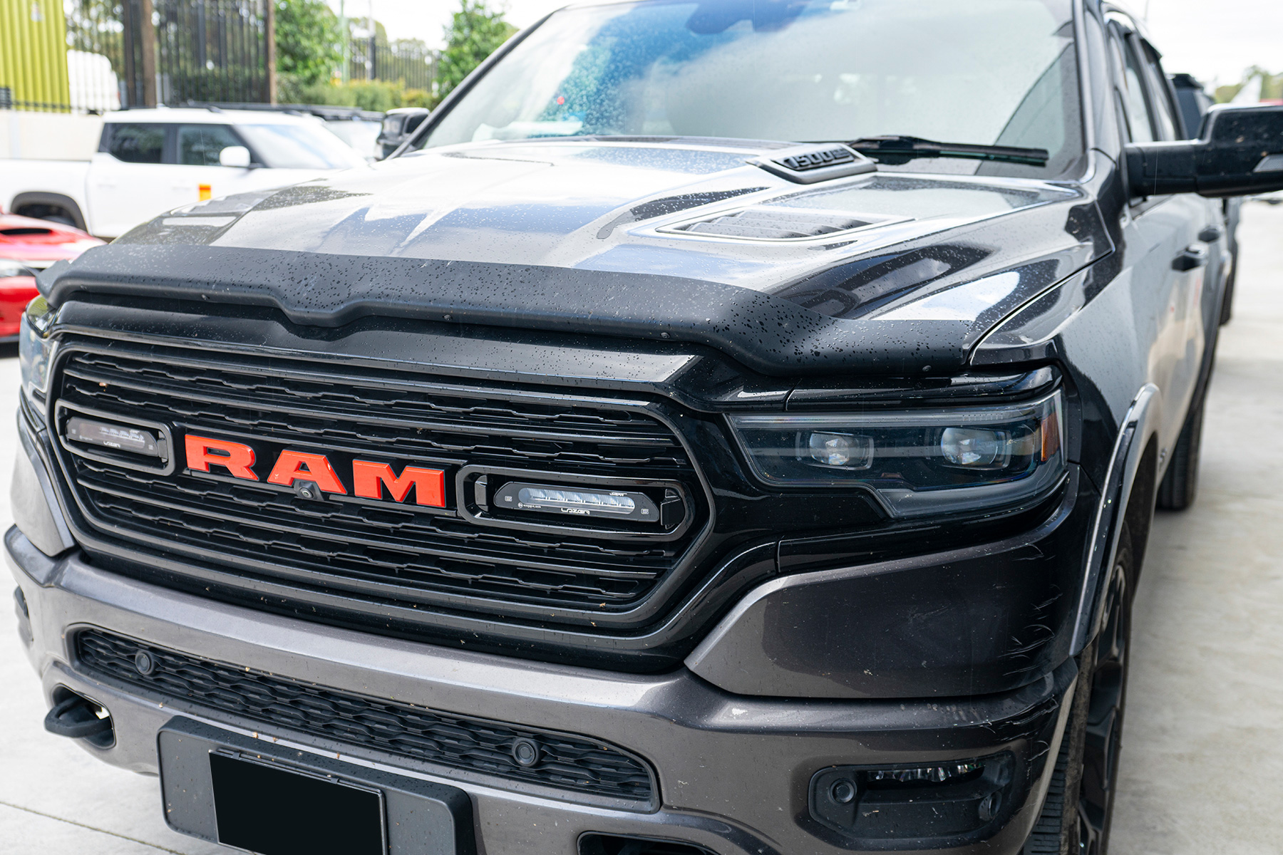 Dodge RAM Limited Build