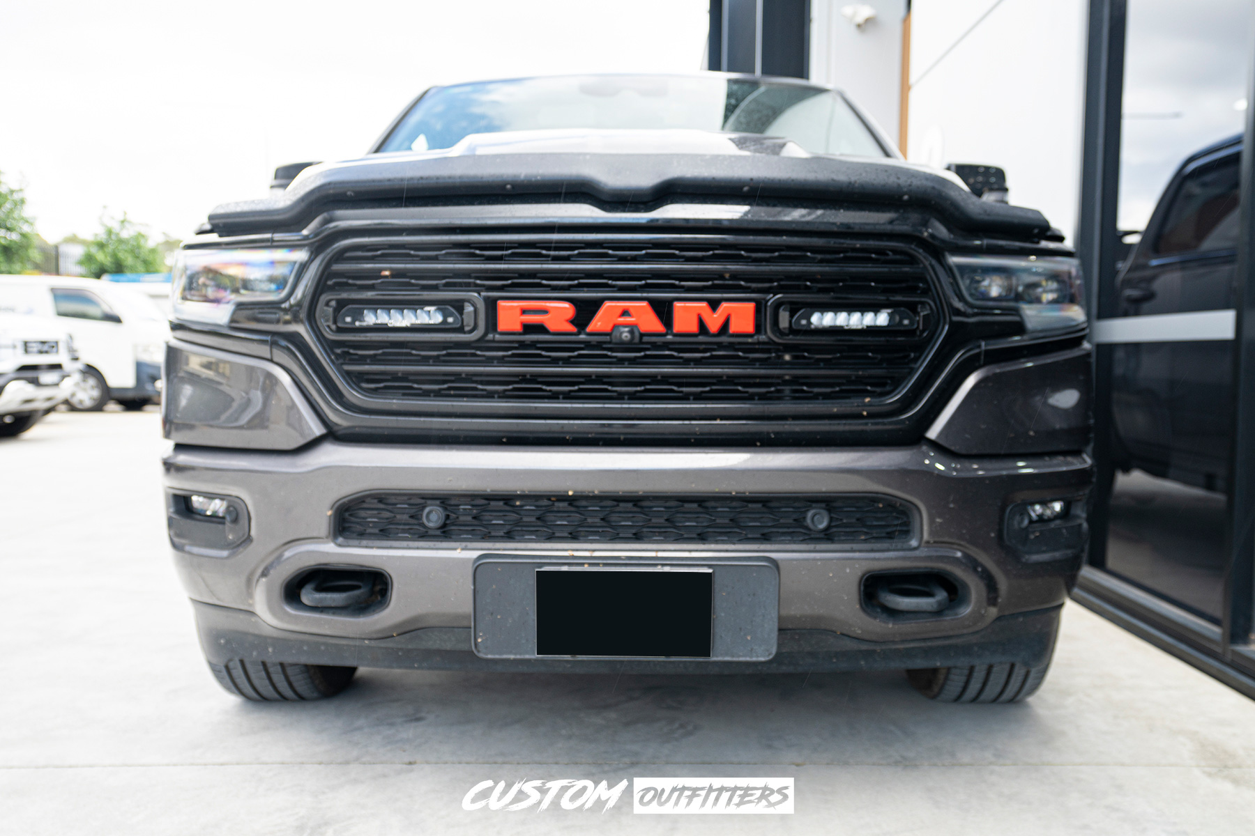 Dodge RAM Limited Build