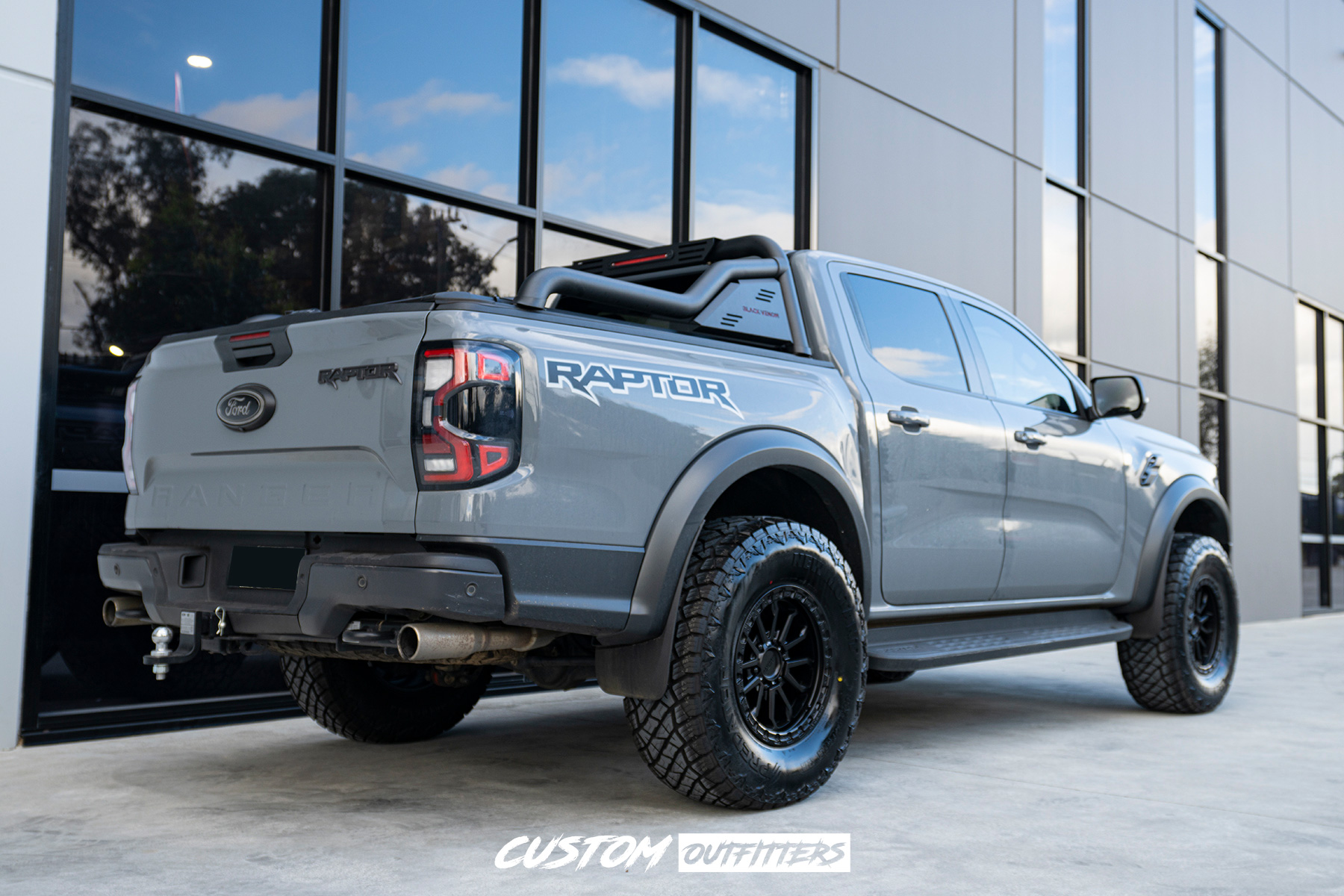 Next Gen Ford Raptor Build