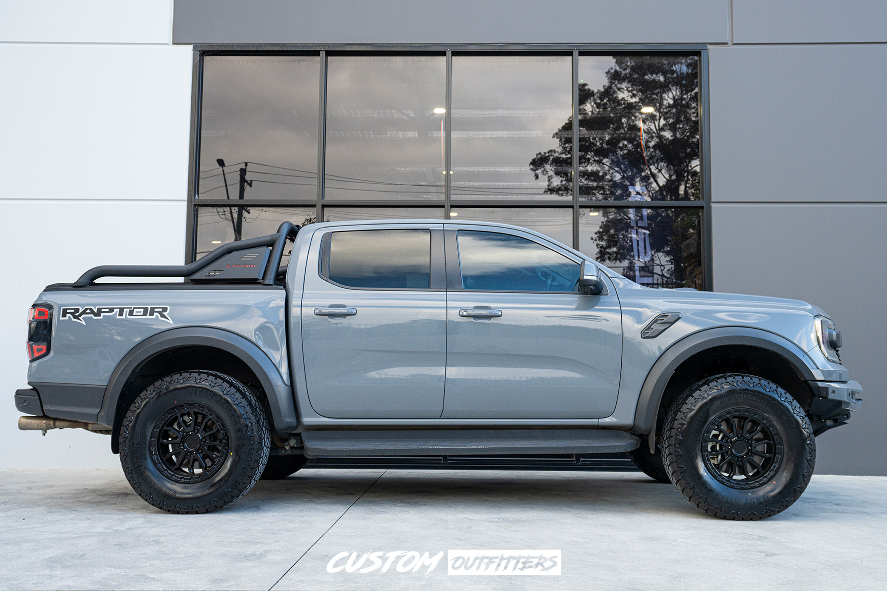 Next Gen Ford Raptor Build