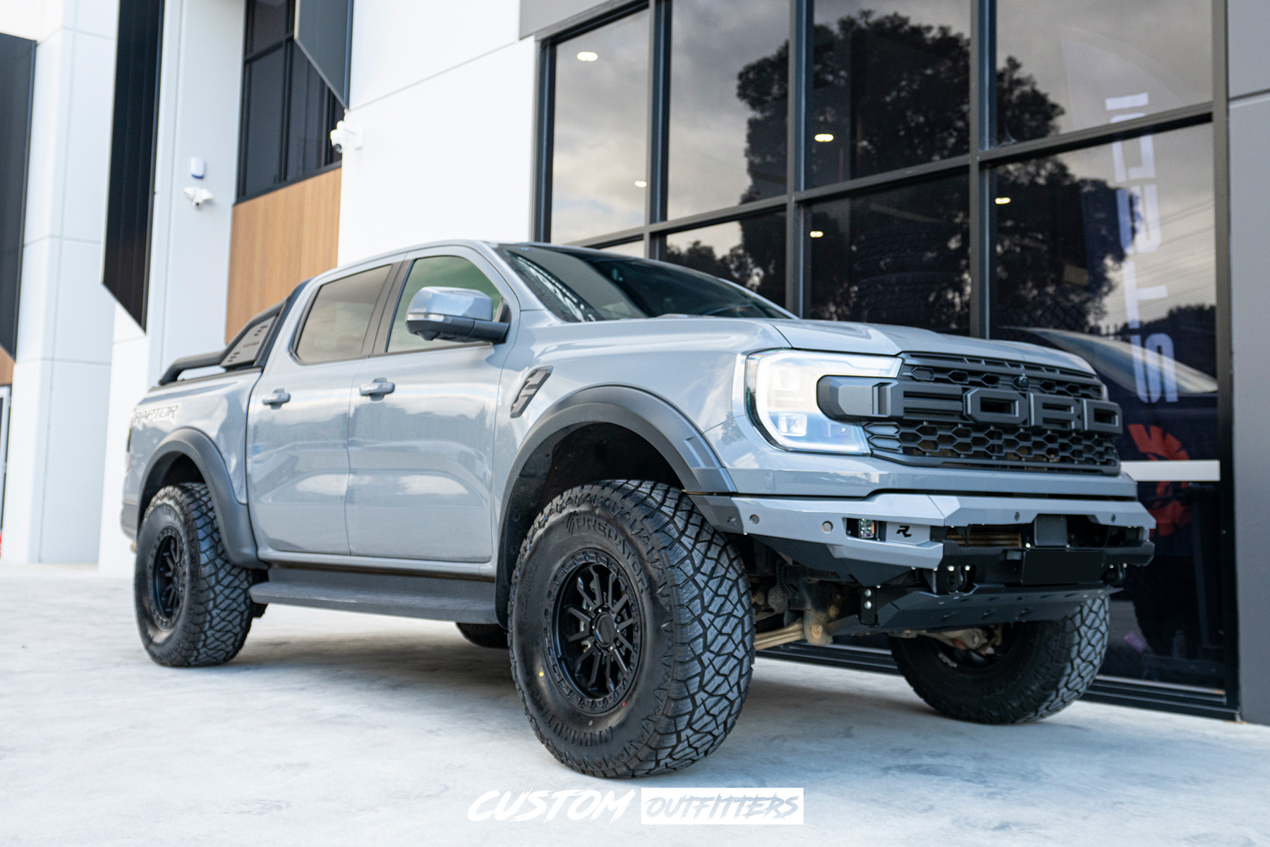 Next Gen Ford Raptor Build