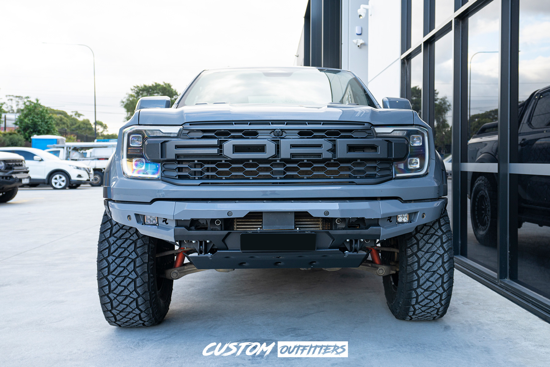 Next Gen Ford Raptor Build