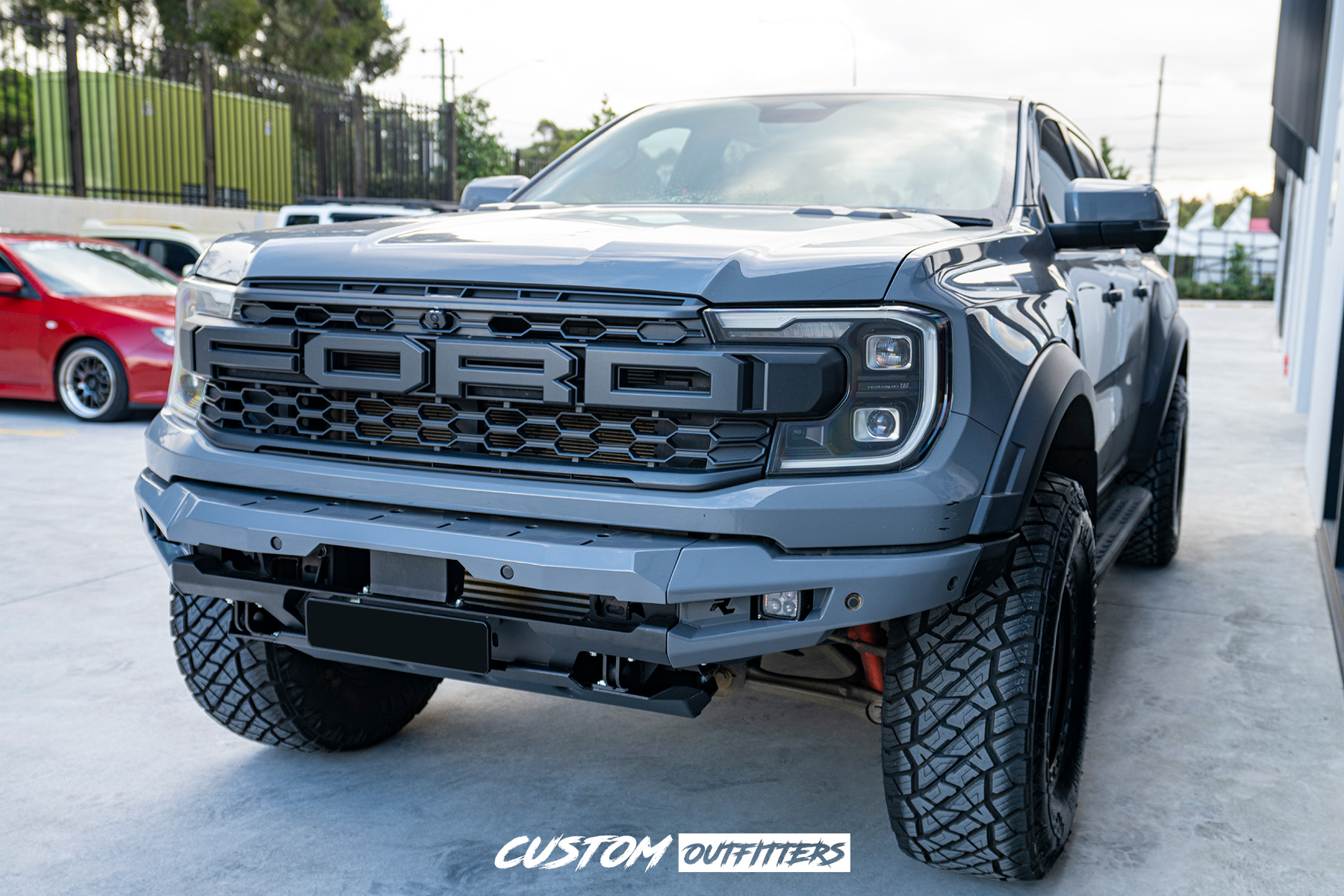 Next Gen Ford Raptor Build