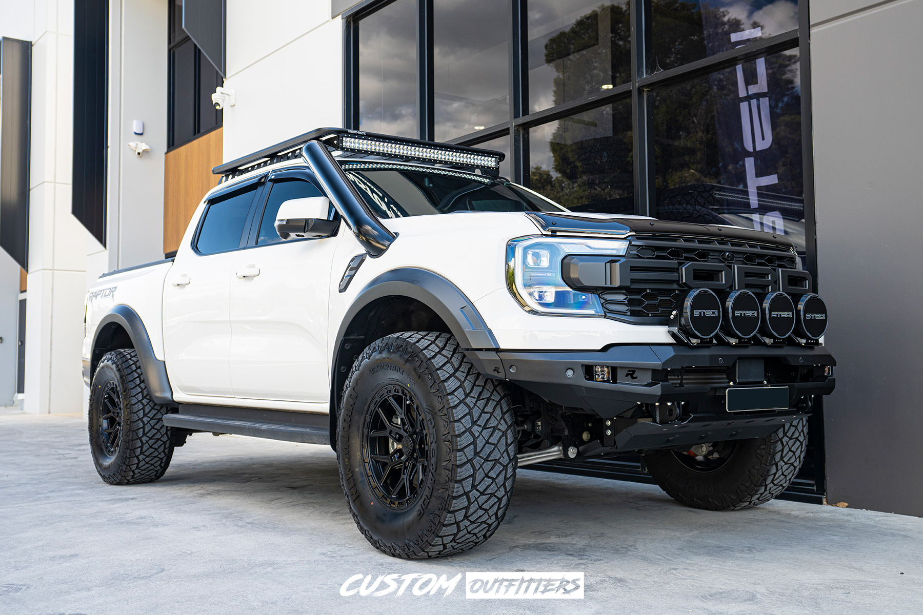 Next Gen Ford Raptor Build