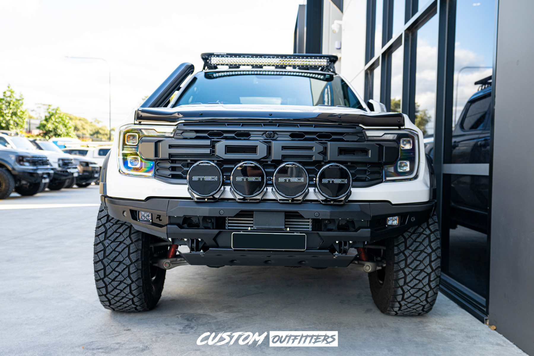 Next Gen Ford Raptor Build