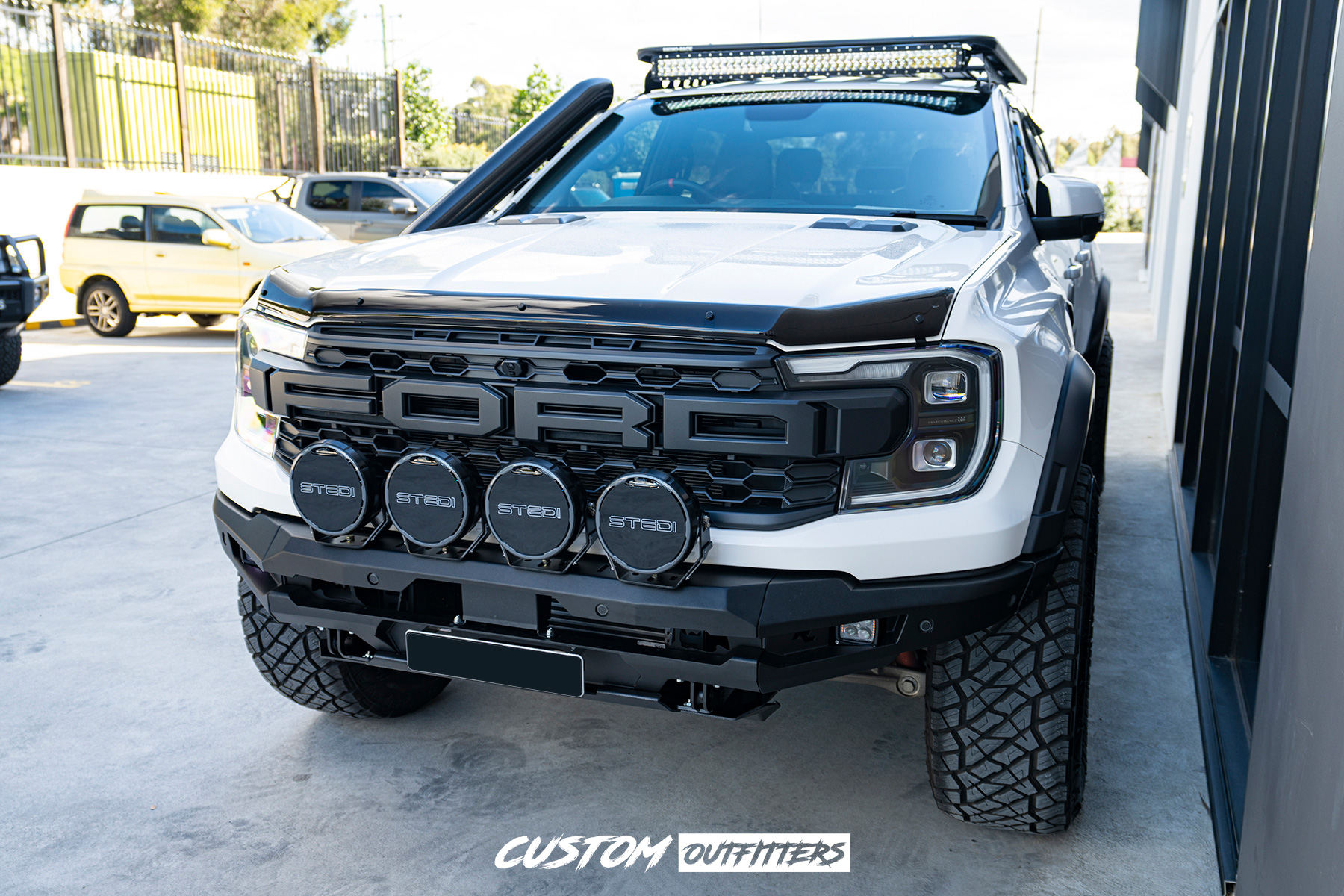 Next Gen Ford Raptor Build