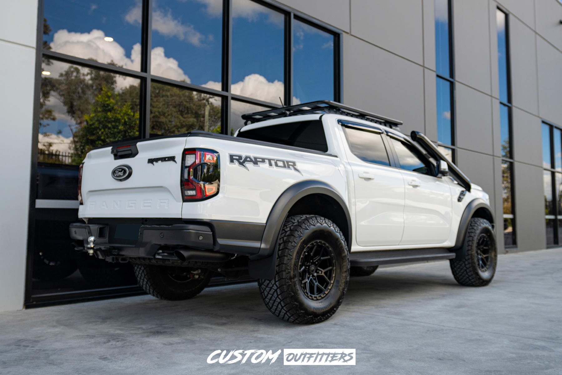 Next Gen Ford Raptor Build