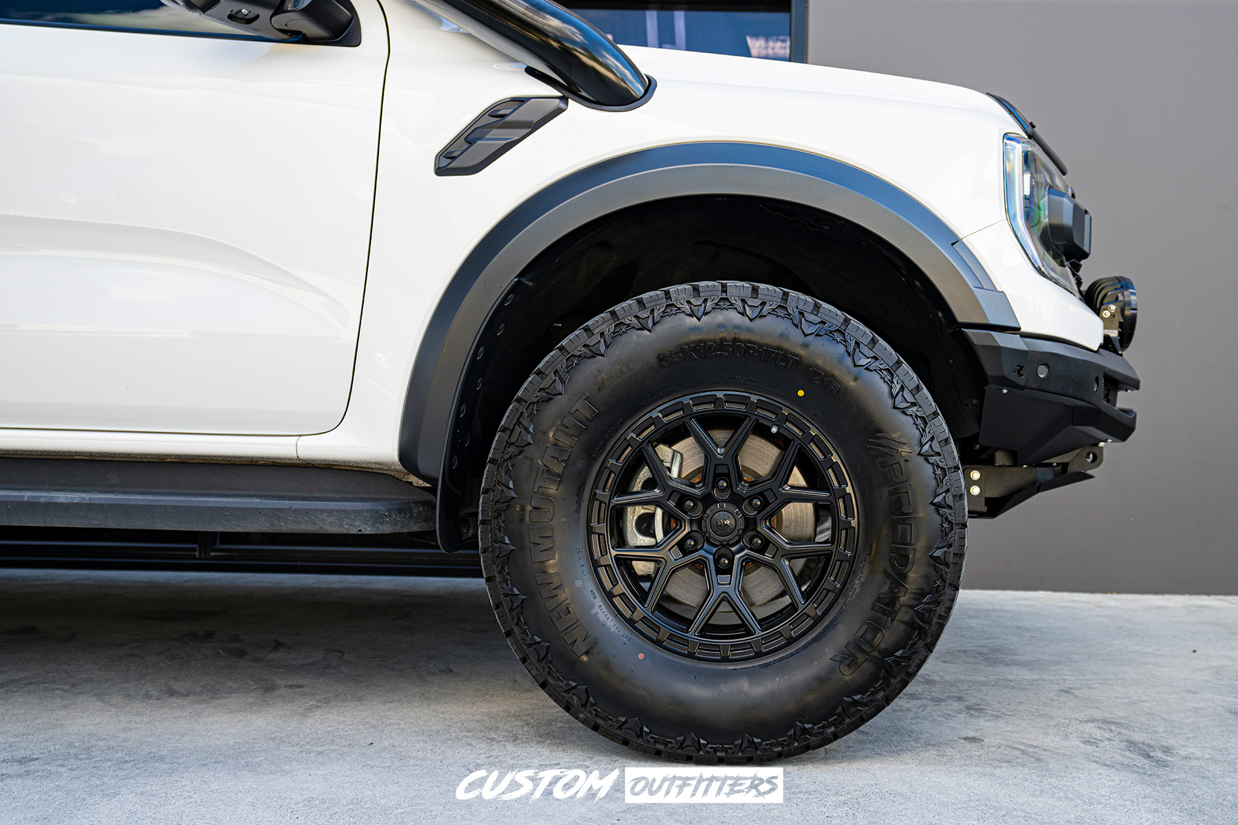 Next Gen Ford Raptor Build
